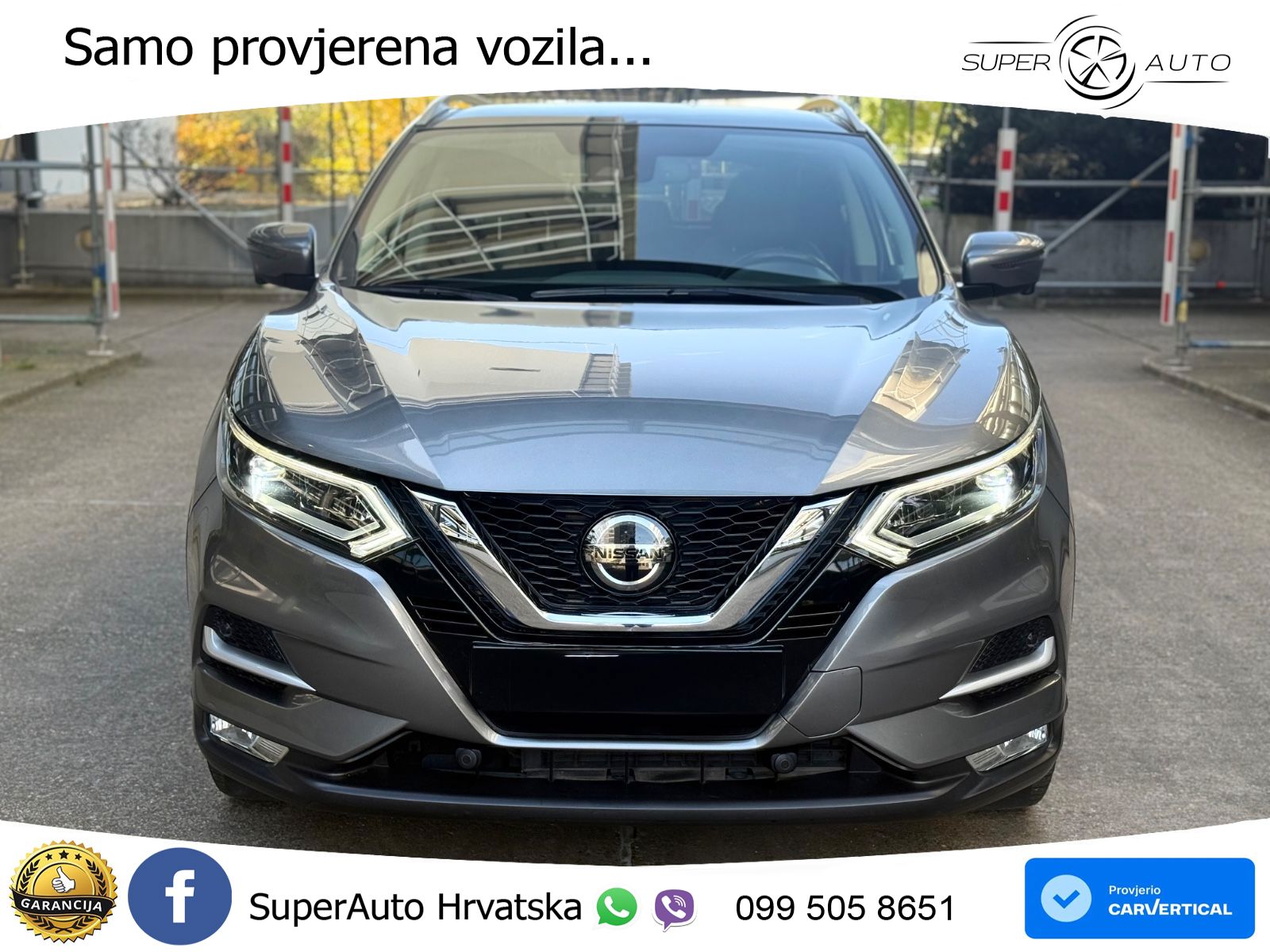 Nissan Qashqai 1.3i (160 KS) DCT Tekna LED+GR SJED+ACC