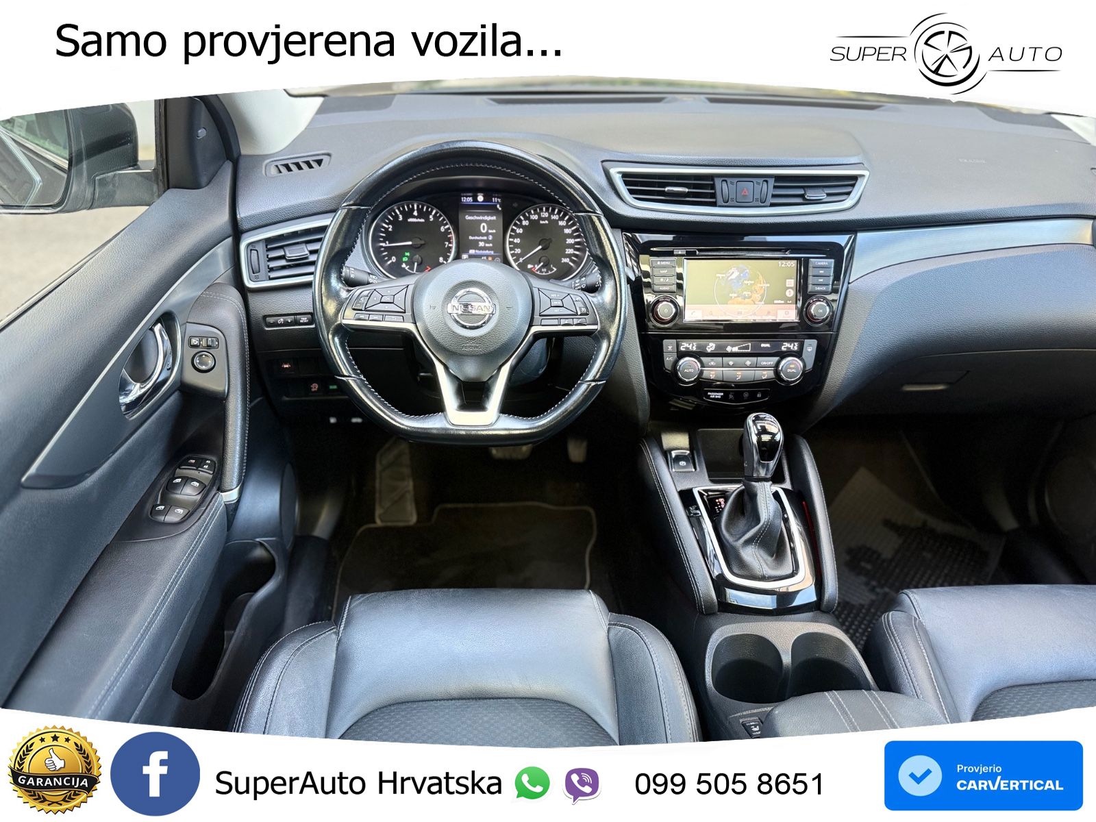 Nissan Qashqai 1.3i (160 KS) DCT Tekna LED+GR SJED+ACC