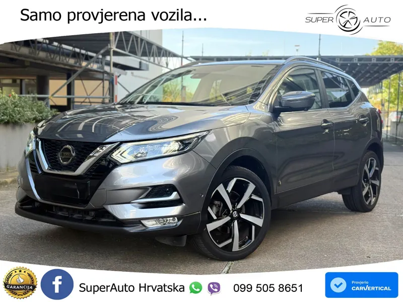 Nissan Qashqai 1.3i (160 KS) DCT Tekna LED+GR SJED+ACC