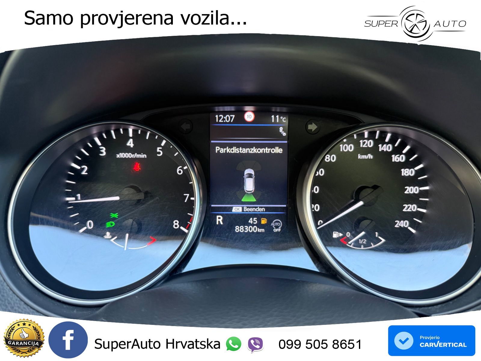 Nissan Qashqai 1.3i (160 KS) DCT Tekna LED+GR SJED+ACC