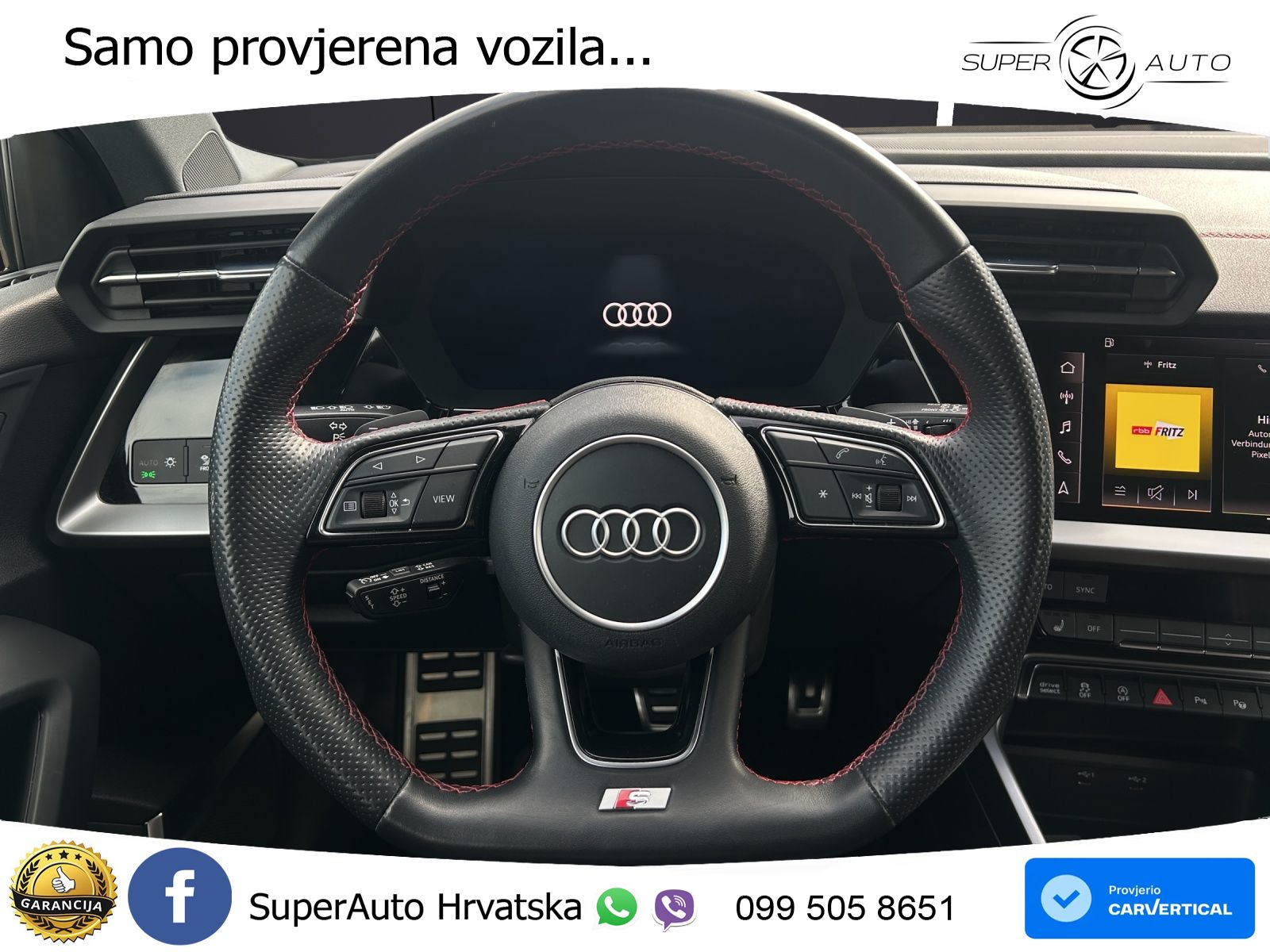 Audi S3 2.0 TFSI (310 KS) quattro S tronic LED+GR SJED+ACC