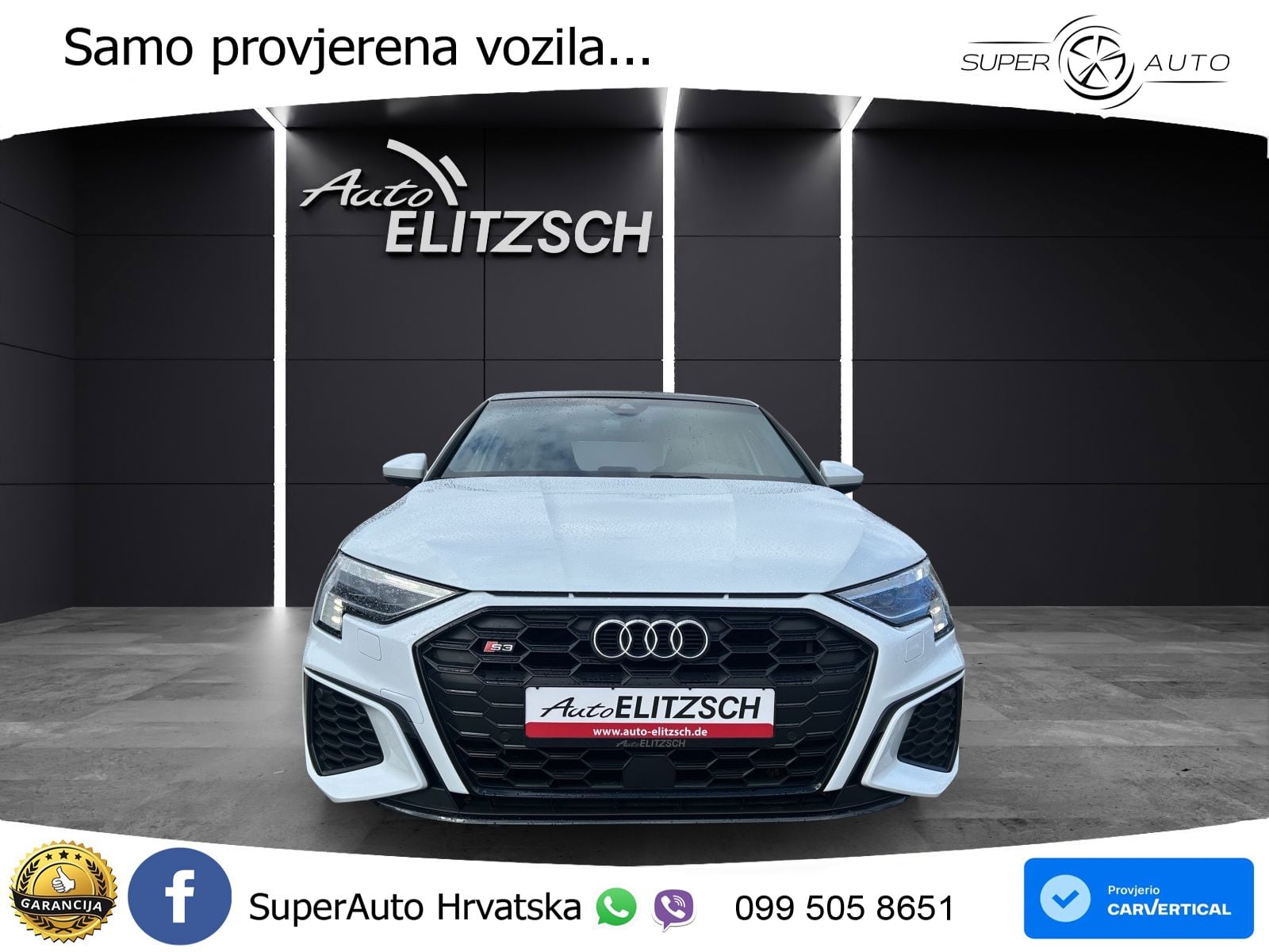 Audi S3 2.0 TFSI (310 KS) quattro S tronic LED+GR SJED+ACC