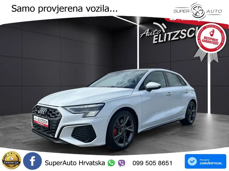 Audi S3 2.0 TFSI (310 KS) quattro S tronic LED+GR SJED+ACC