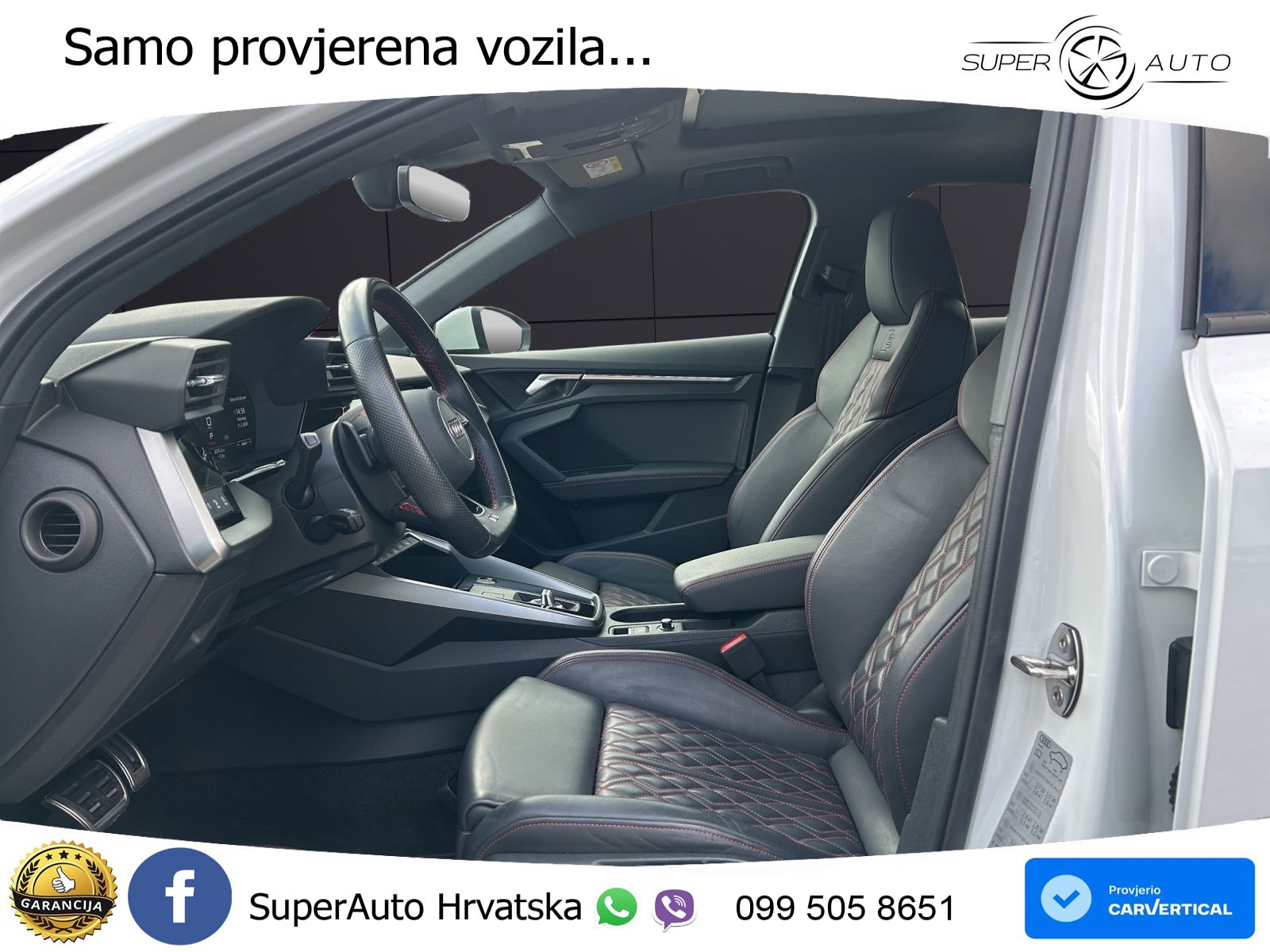 Audi S3 2.0 TFSI (310 KS) quattro S tronic LED+GR SJED+ACC