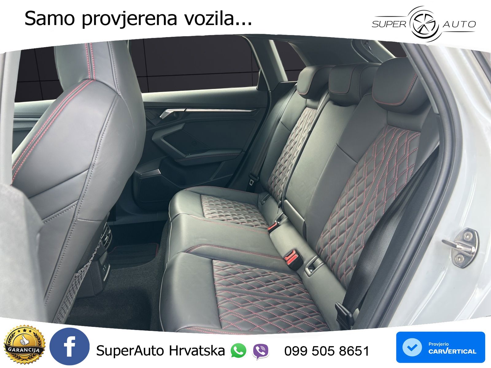 Audi S3 2.0 TFSI (310 KS) quattro S tronic LED+GR SJED+ACC