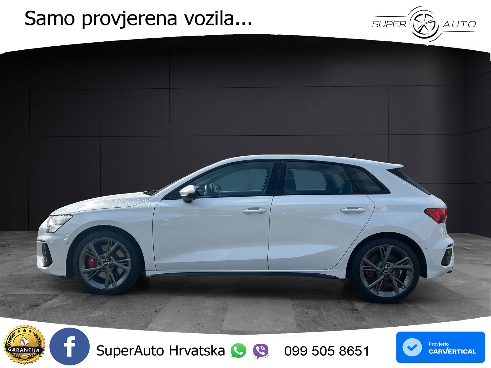 Audi S3 2.0 TFSI (310 KS) quattro S tronic LED+GR SJED+ACC
