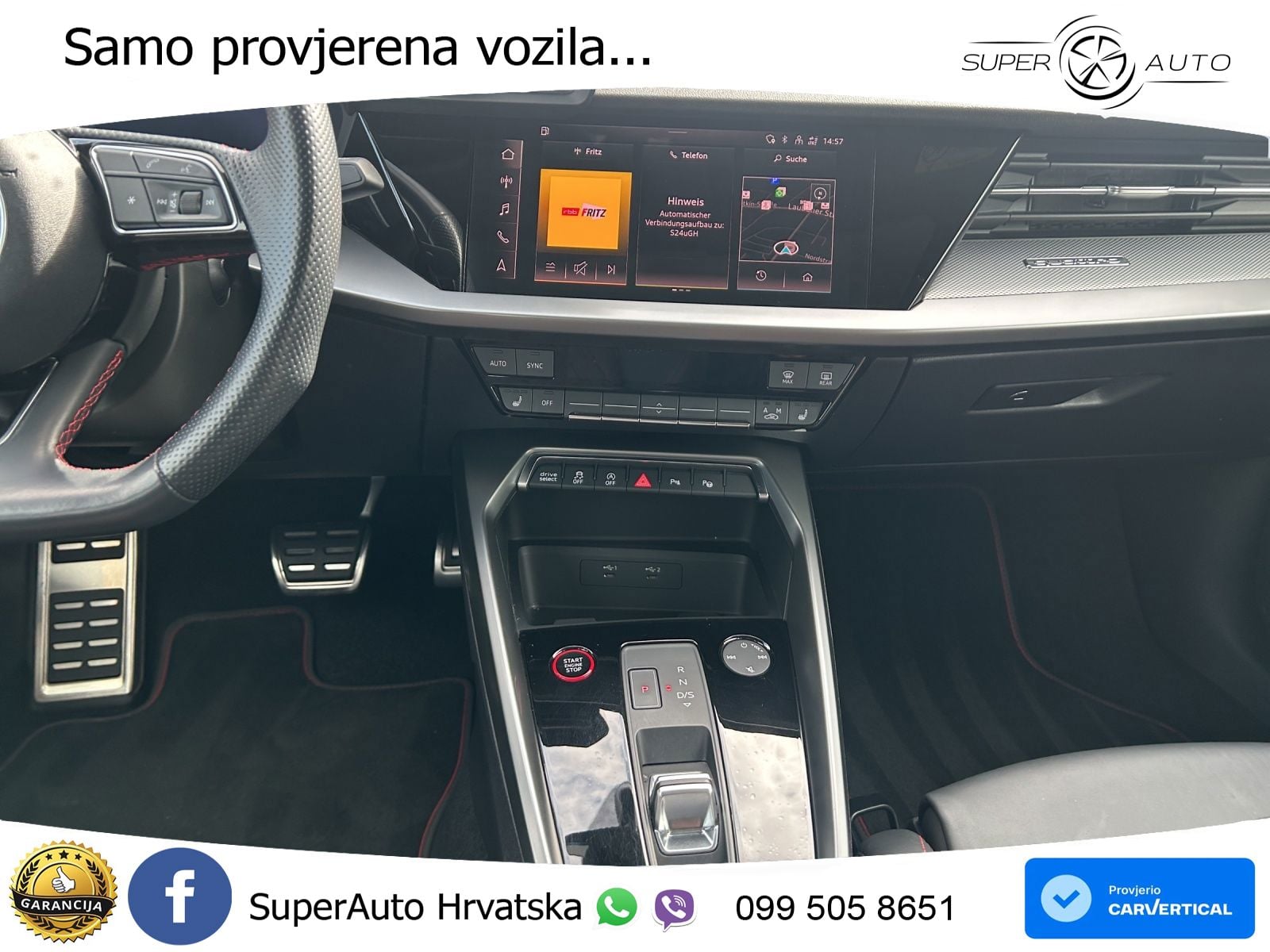 Audi S3 2.0 TFSI (310 KS) quattro S tronic LED+GR SJED+ACC