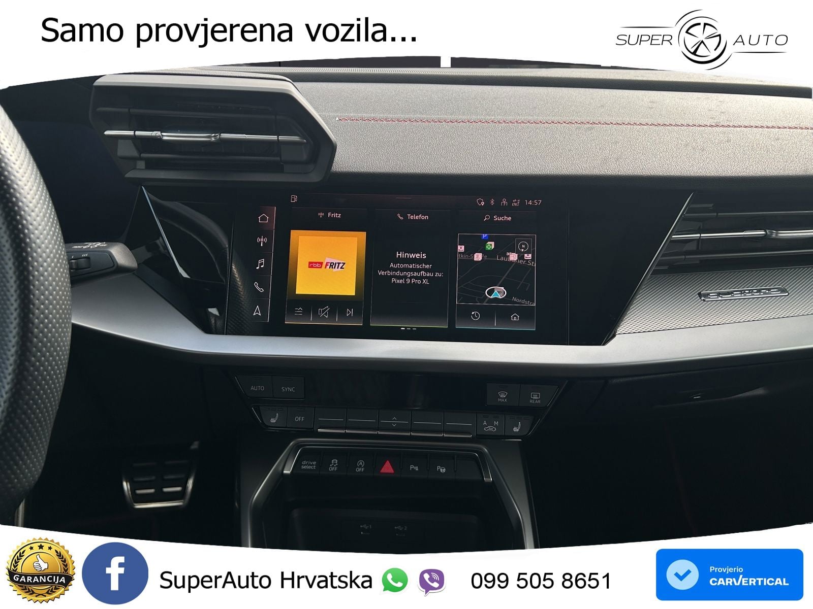 Audi S3 2.0 TFSI (310 KS) quattro S tronic LED+GR SJED+ACC