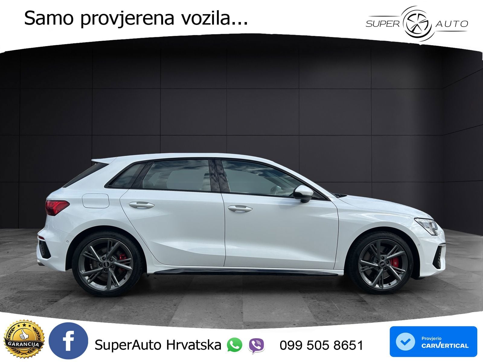 Audi S3 2.0 TFSI (310 KS) quattro S tronic LED+GR SJED+ACC