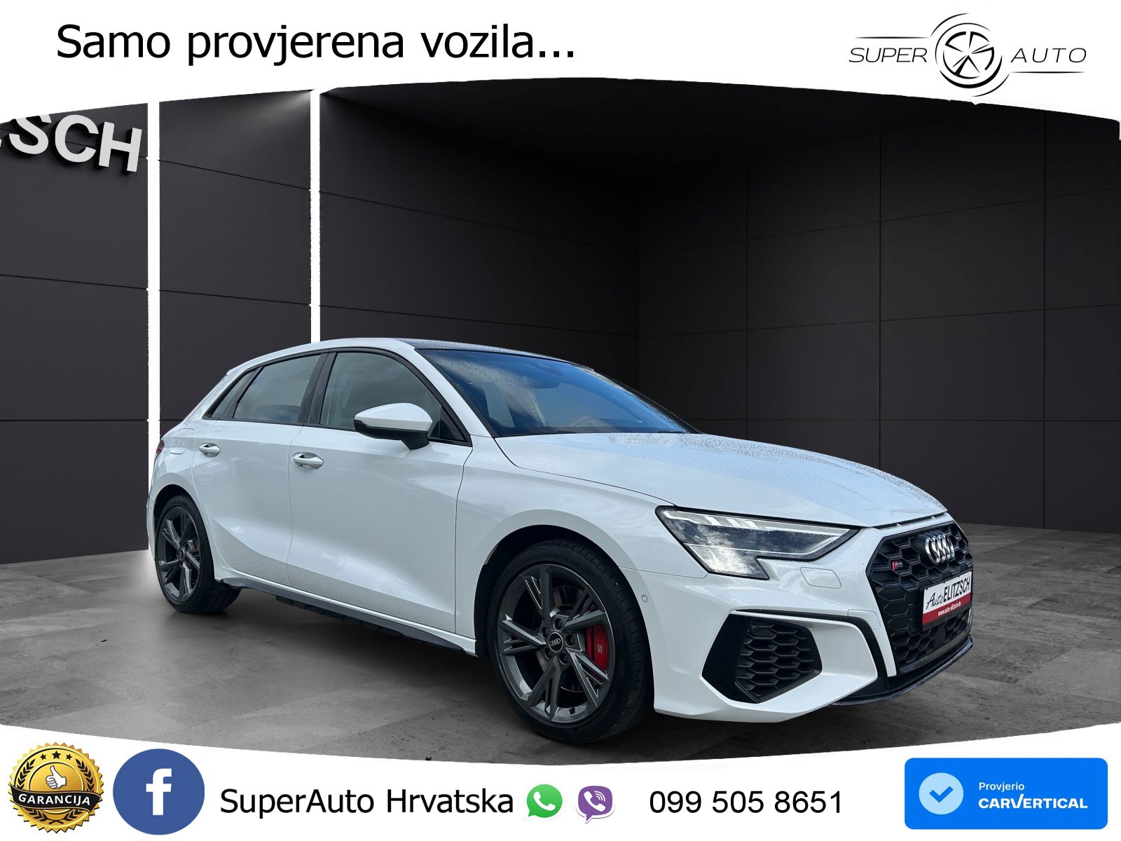 Audi S3 2.0 TFSI (310 KS) quattro S tronic LED+GR SJED+ACC