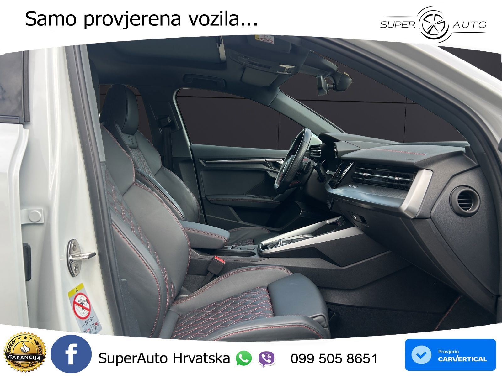 Audi S3 2.0 TFSI (310 KS) quattro S tronic LED+GR SJED+ACC
