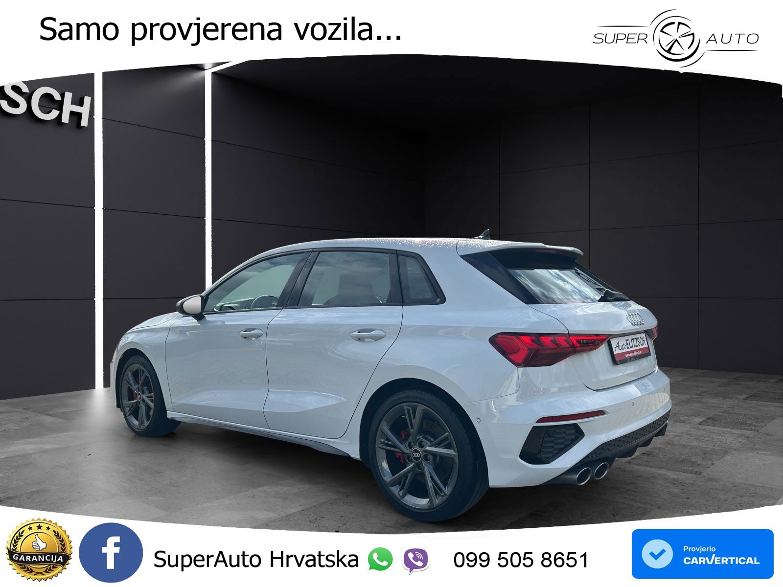 Audi S3 2.0 TFSI (310 KS) quattro S tronic LED+GR SJED+ACC
