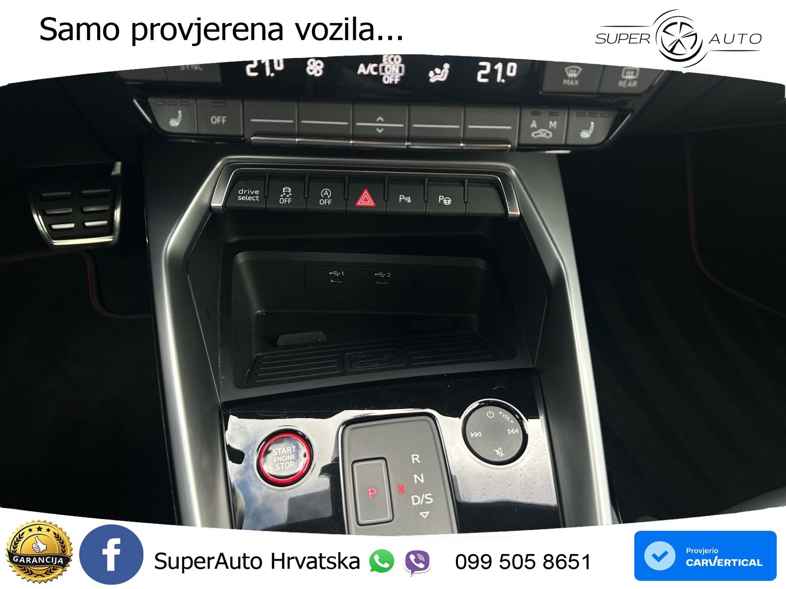 Audi S3 2.0 TFSI (310 KS) quattro S tronic LED+GR SJED+ACC