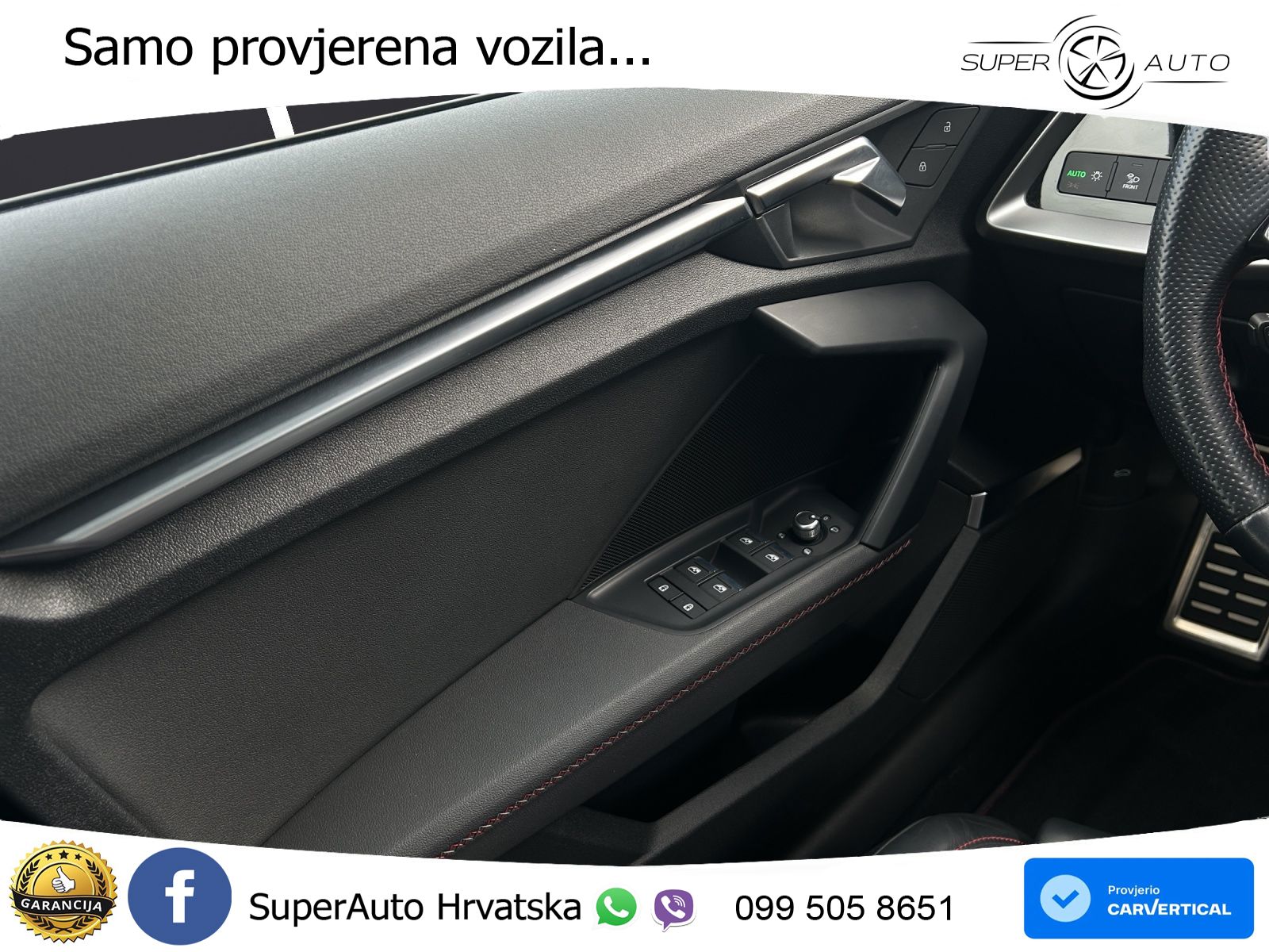 Audi S3 2.0 TFSI (310 KS) quattro S tronic LED+GR SJED+ACC
