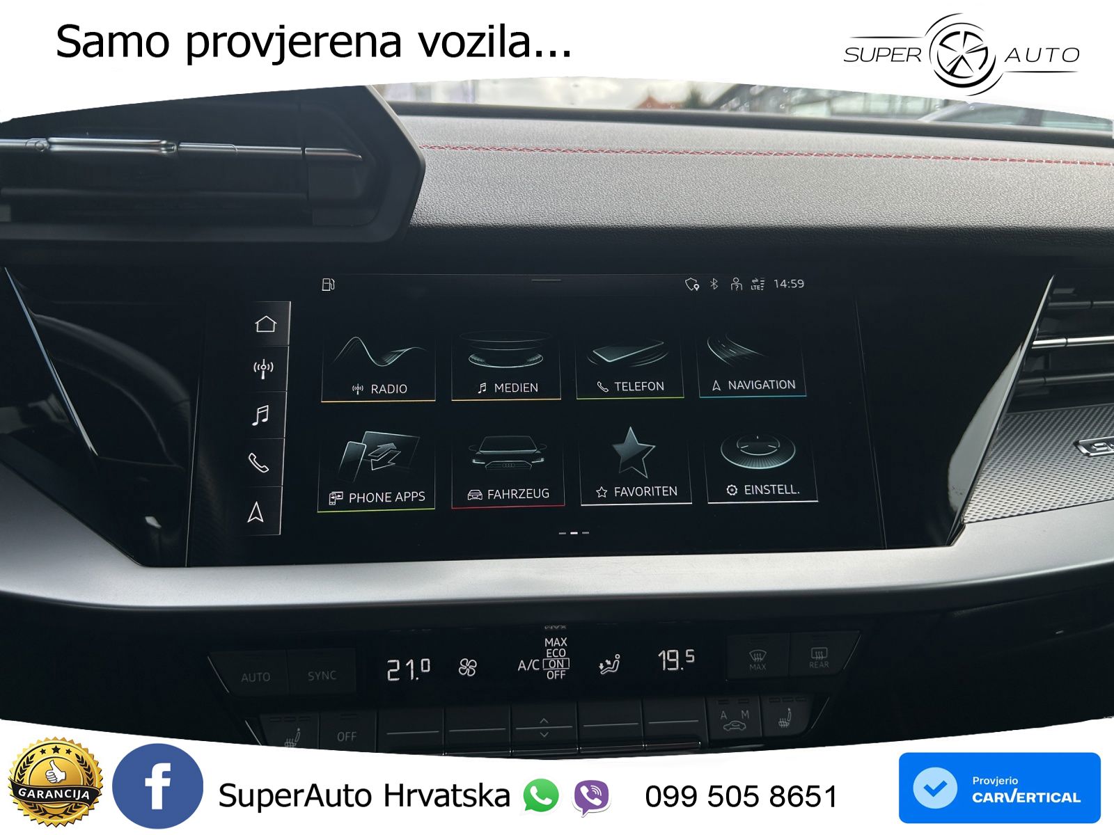Audi S3 2.0 TFSI (310 KS) quattro S tronic LED+GR SJED+ACC