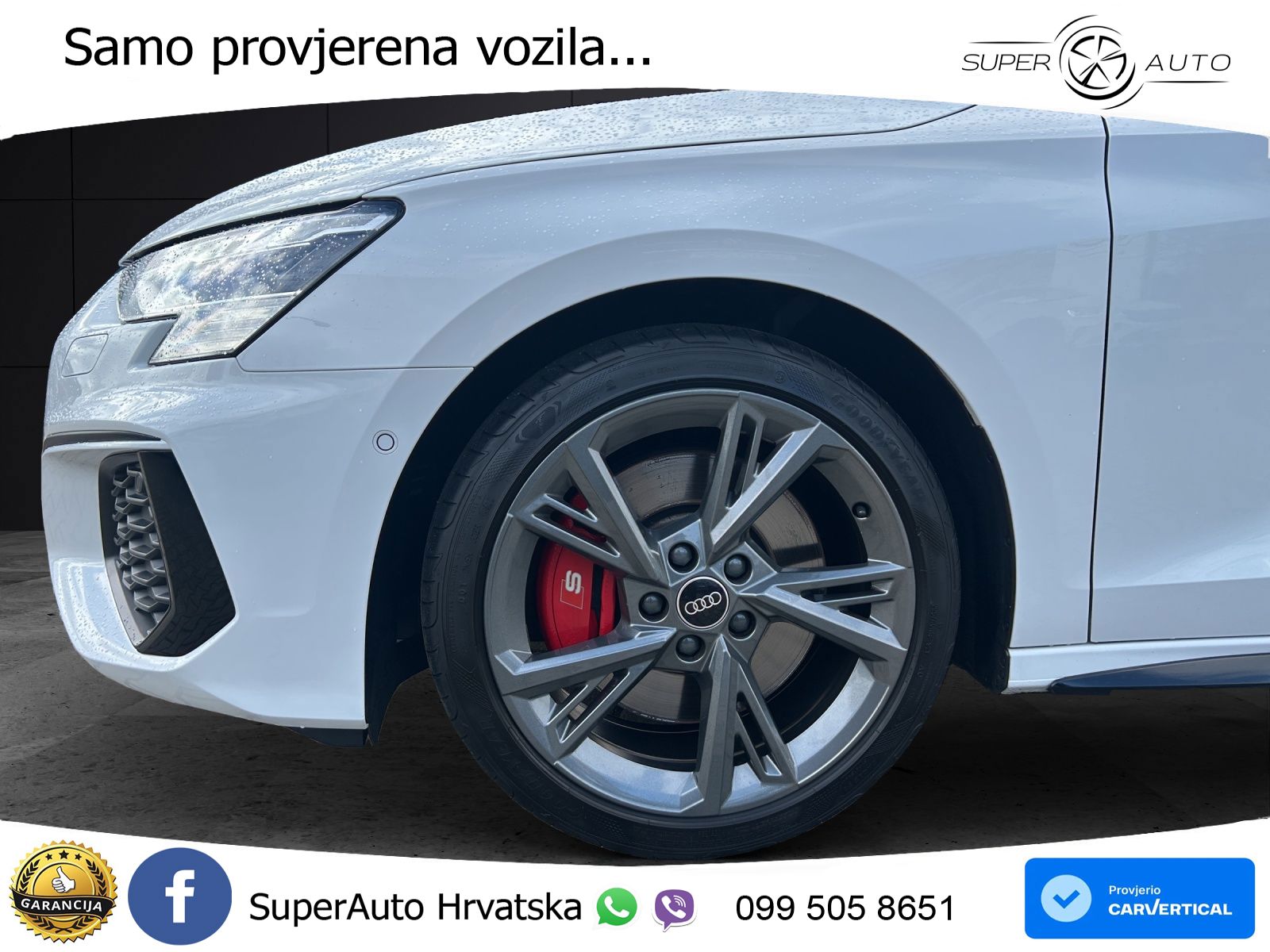 Audi S3 2.0 TFSI (310 KS) quattro S tronic LED+GR SJED+ACC