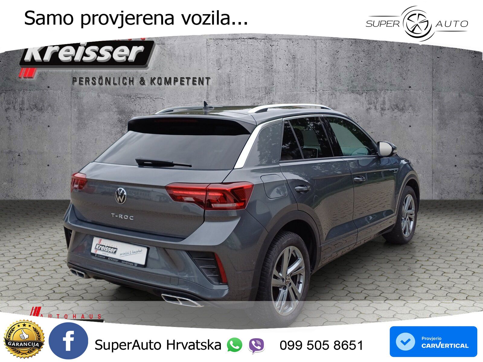Volkswagen T-Roc I 1.5 TSI (150 KS) LED+GR SJED+ACC