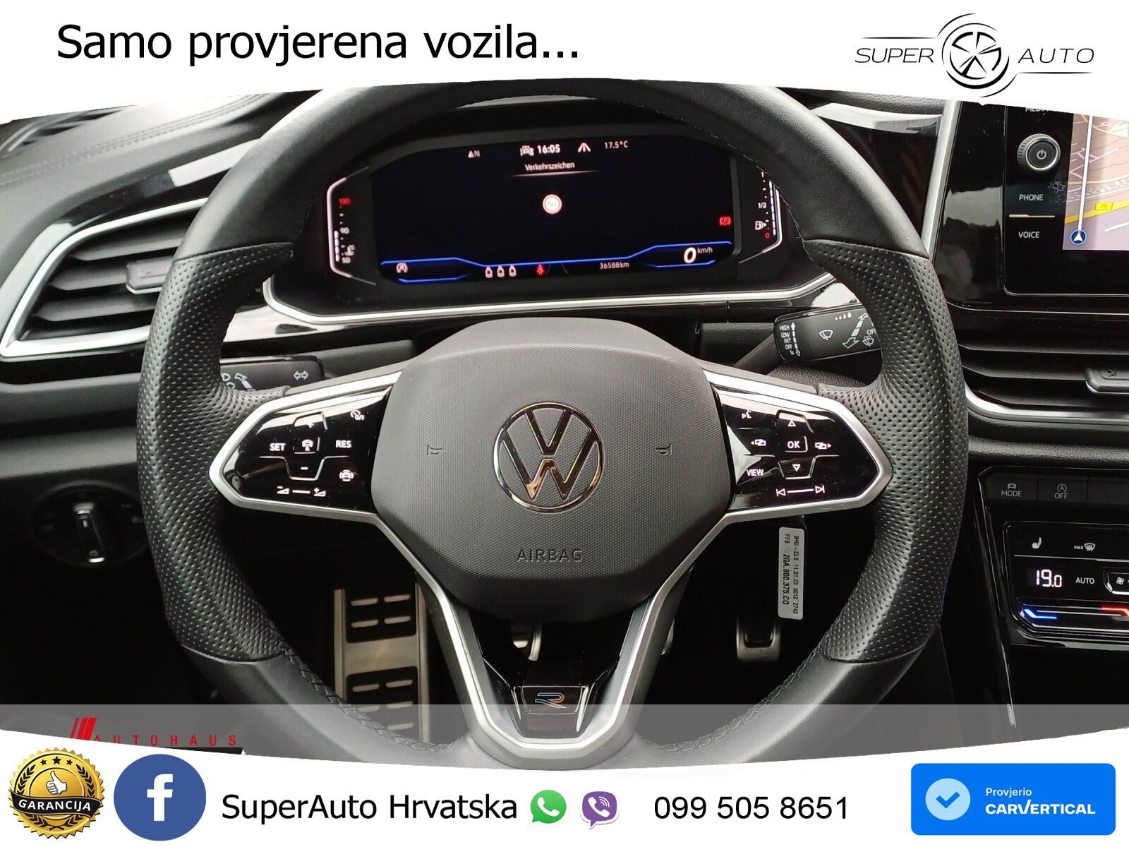 Volkswagen T-Roc I 1.5 TSI (150 KS) LED+GR SJED+ACC