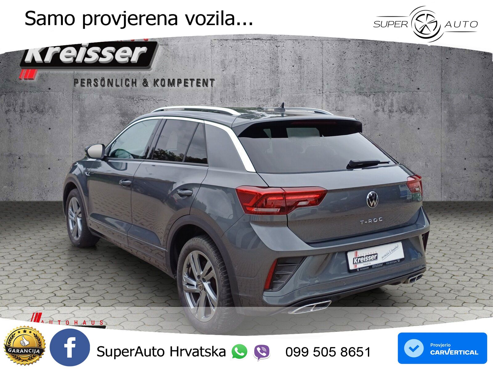 Volkswagen T-Roc I 1.5 TSI (150 KS) LED+GR SJED+ACC