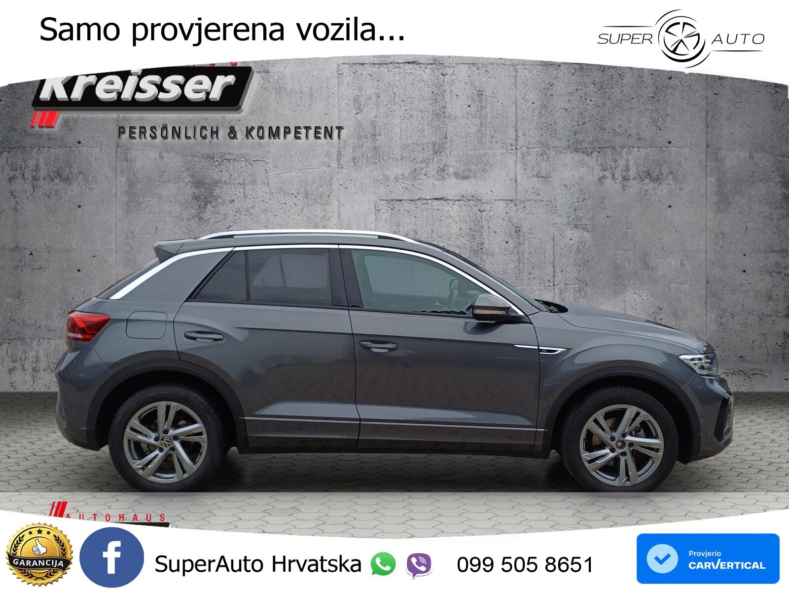 Volkswagen T-Roc I 1.5 TSI (150 KS) LED+GR SJED+ACC