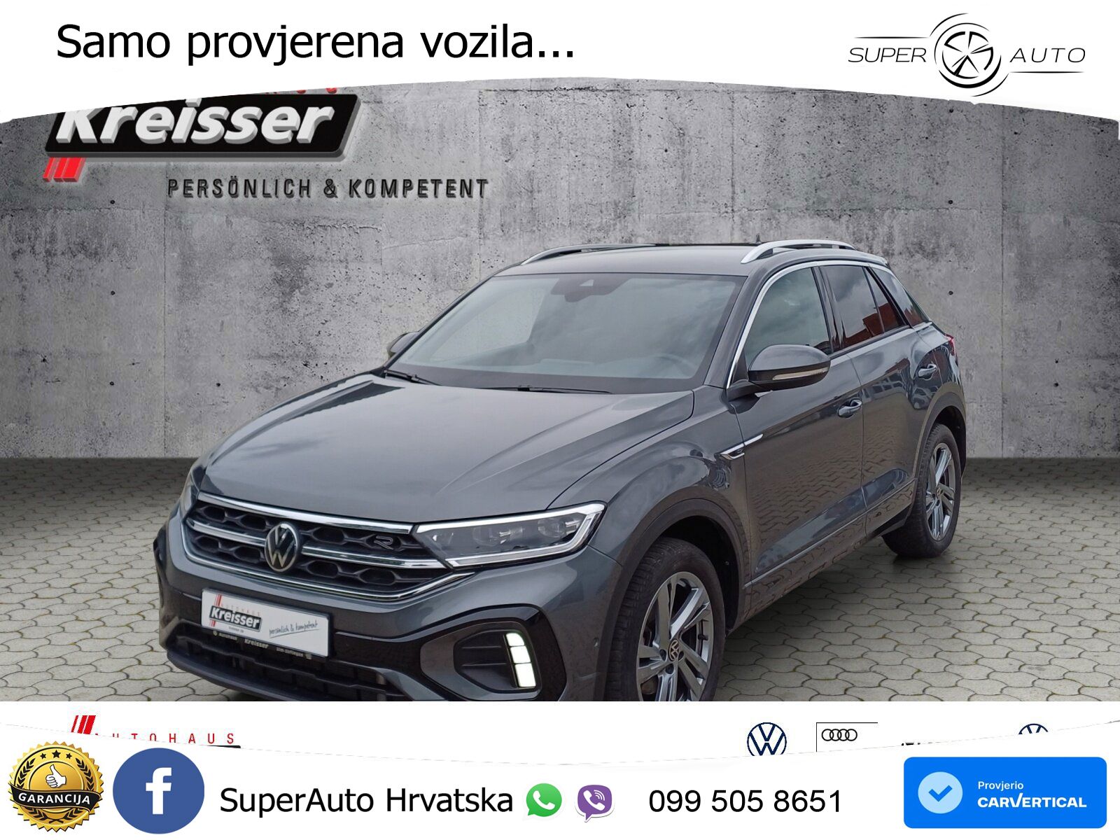Volkswagen T-Roc I 1.5 TSI (150 KS) LED+GR SJED+ACC