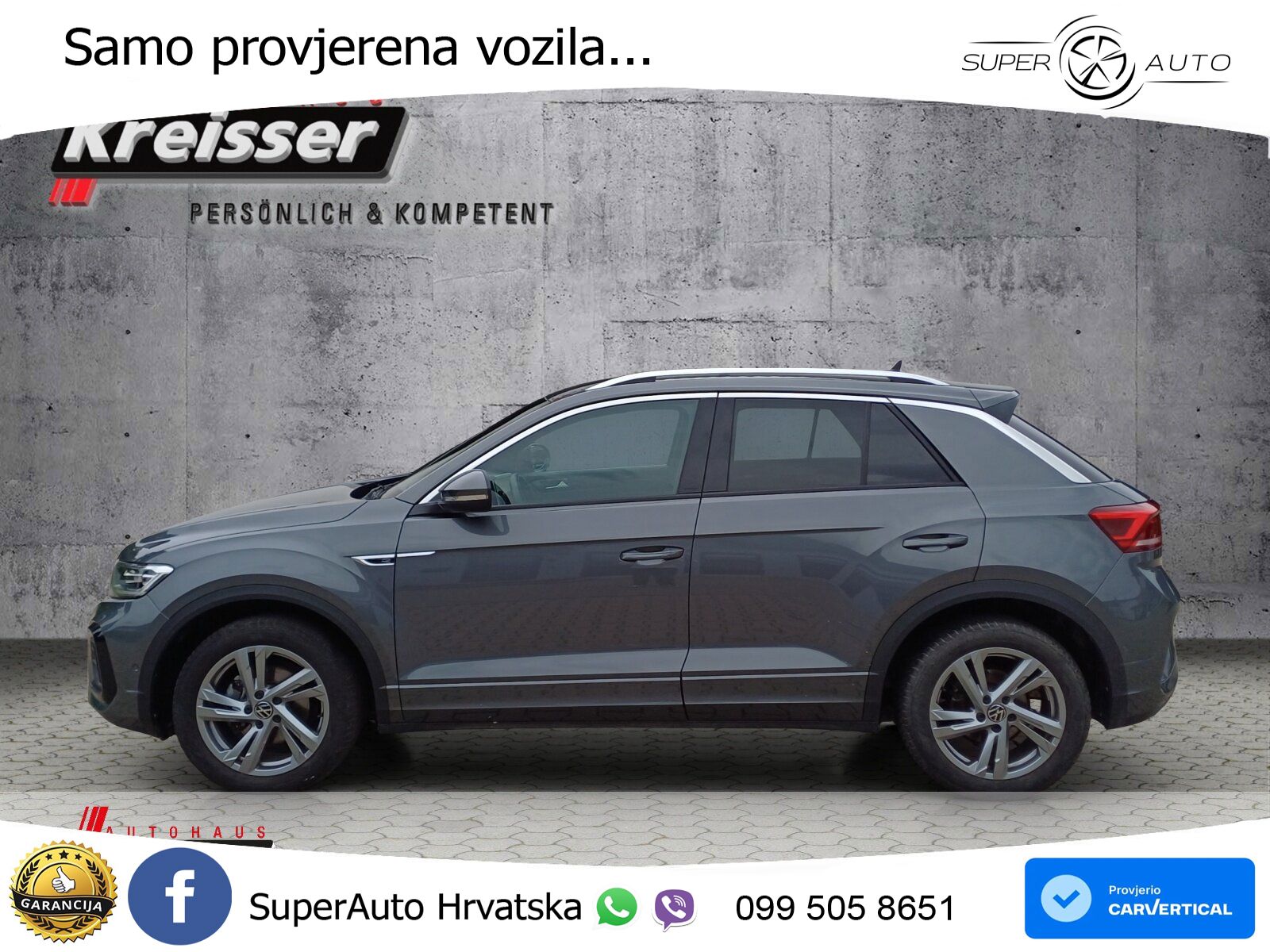 Volkswagen T-Roc I 1.5 TSI (150 KS) LED+GR SJED+ACC
