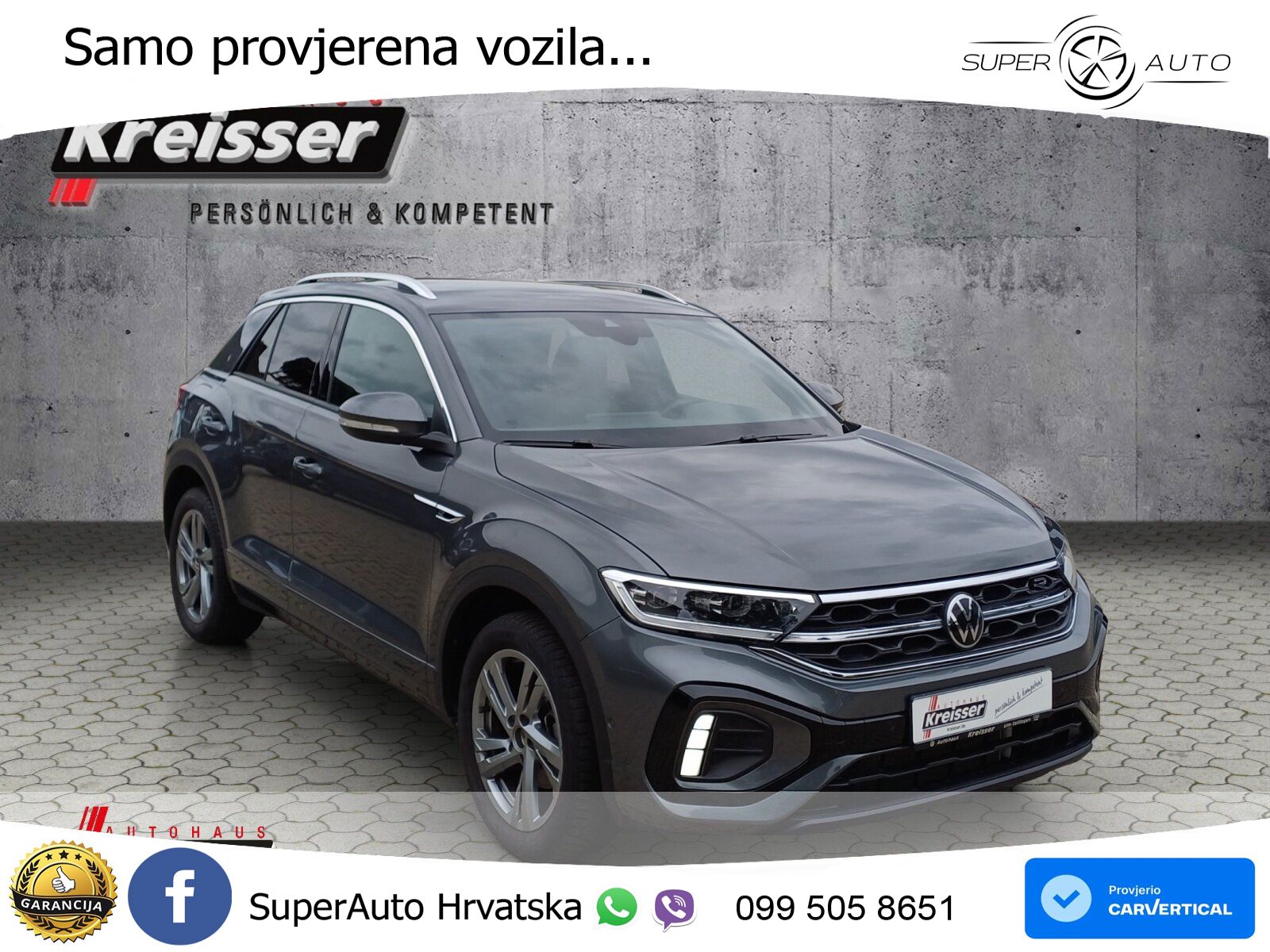 Volkswagen T-Roc I 1.5 TSI (150 KS) LED+GR SJED+ACC