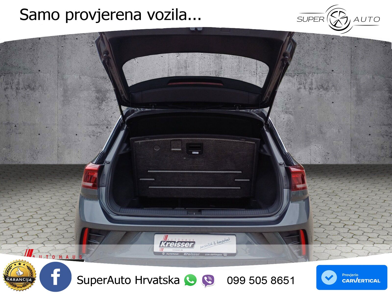Volkswagen T-Roc I 1.5 TSI (150 KS) LED+GR SJED+ACC