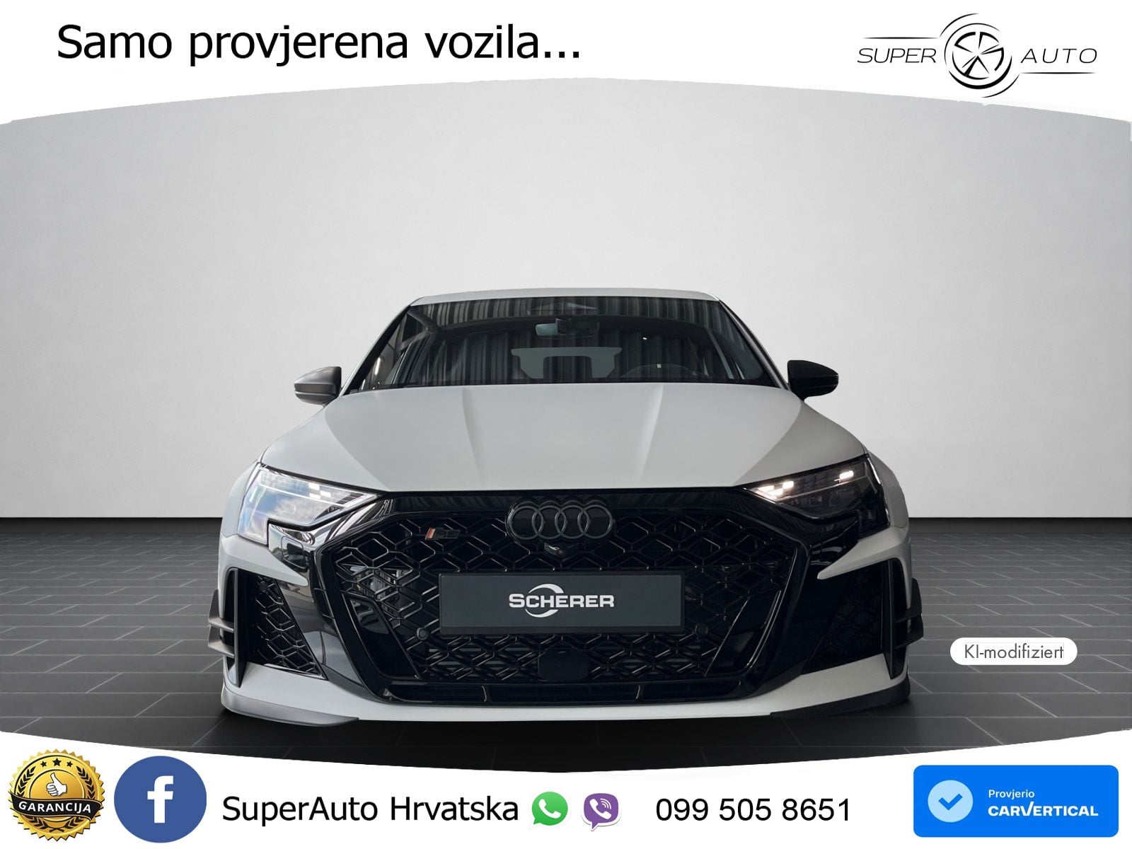 Audi RS3 Sedan 2.5 TFSI (400 KS) quattro S tronic LED+GR SJED+ACC
