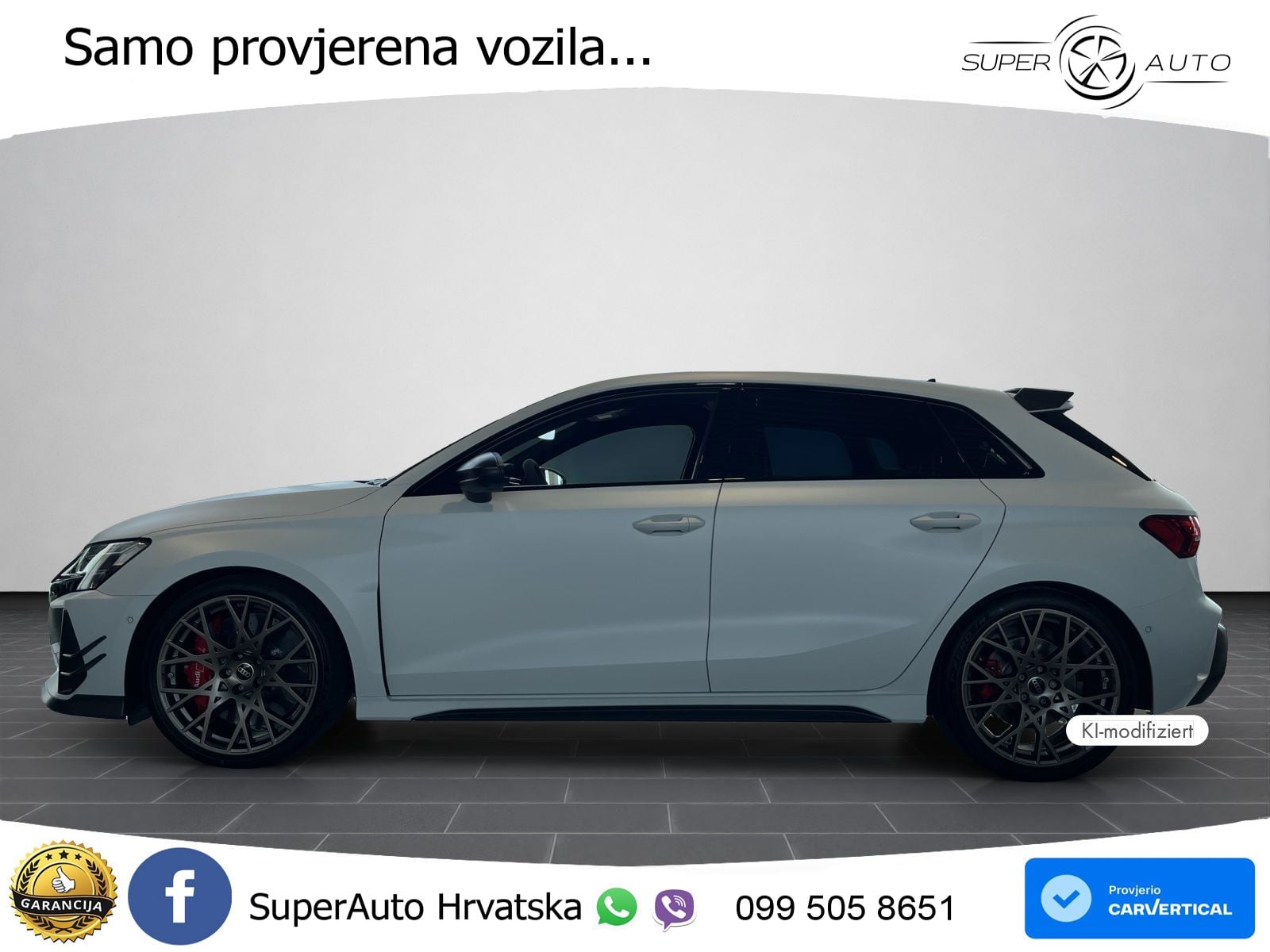 Audi RS3 Sedan 2.5 TFSI (400 KS) quattro S tronic LED+GR SJED+ACC