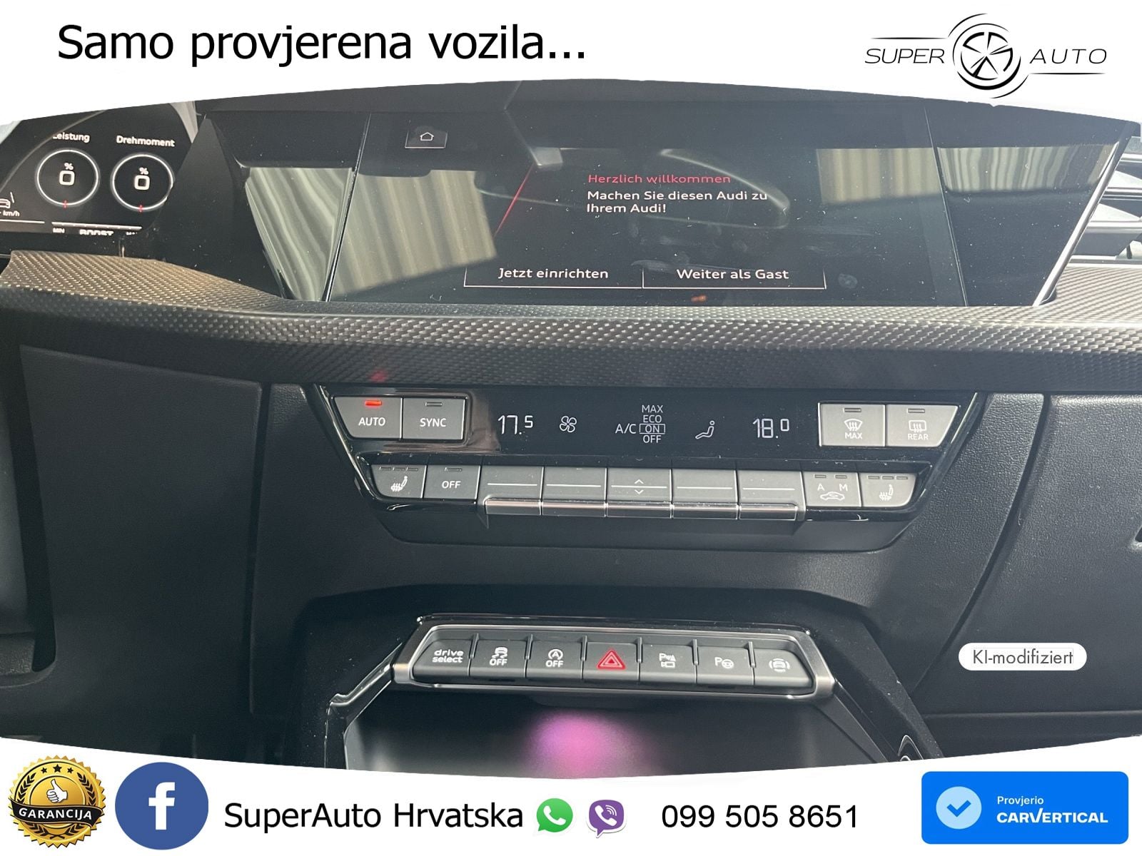 Audi RS3 Sedan 2.5 TFSI (400 KS) quattro S tronic LED+GR SJED+ACC
