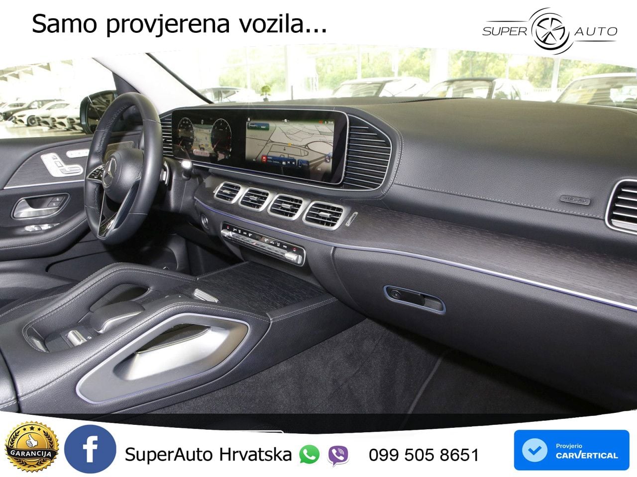 Mercedes-Benz GLS GLS 450d EQ Boost 4MATIC 9G-TRONIC LED+GR SJED+ACC