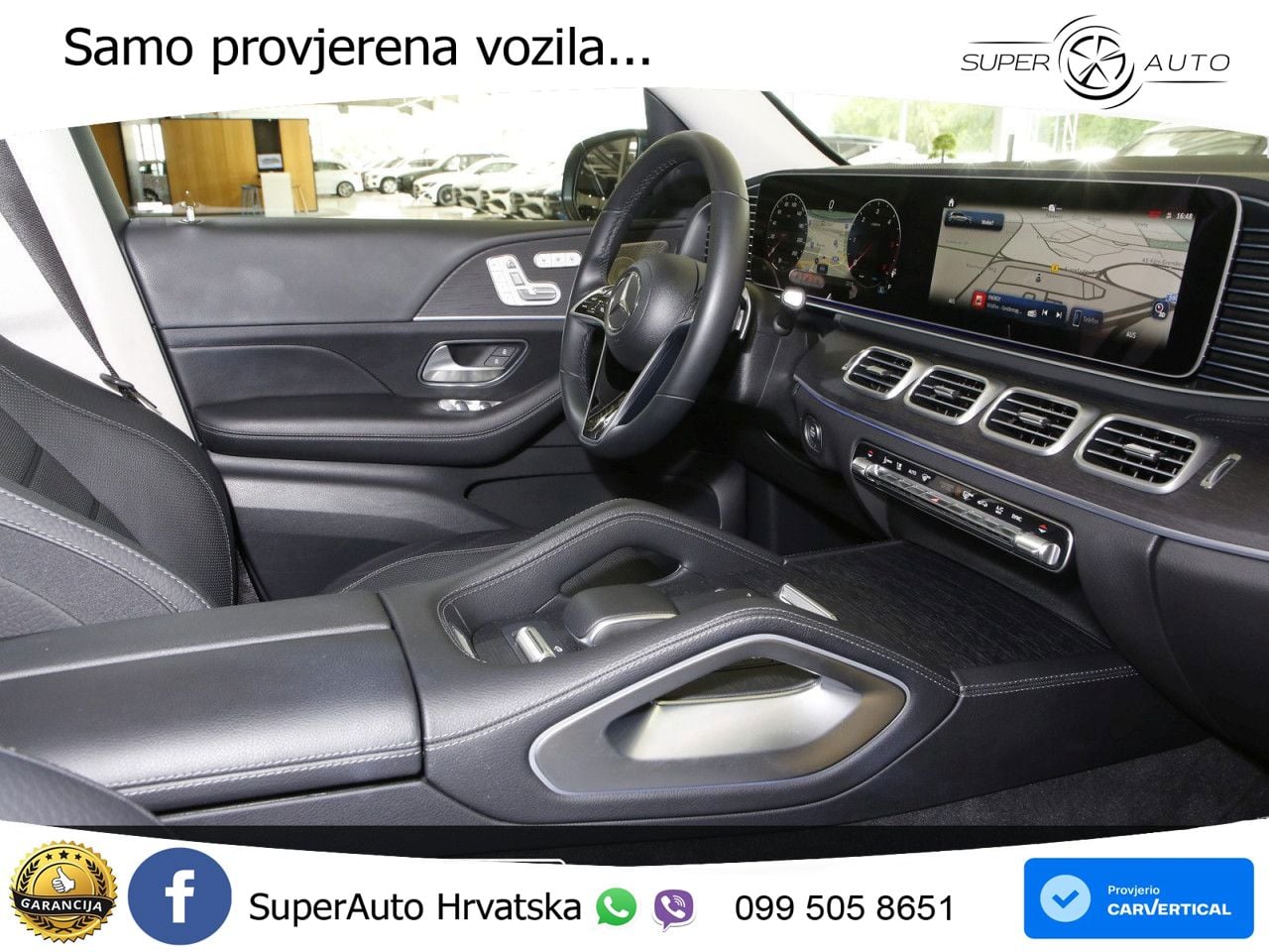 Mercedes-Benz GLS GLS 450d EQ Boost 4MATIC 9G-TRONIC LED+GR SJED+ACC