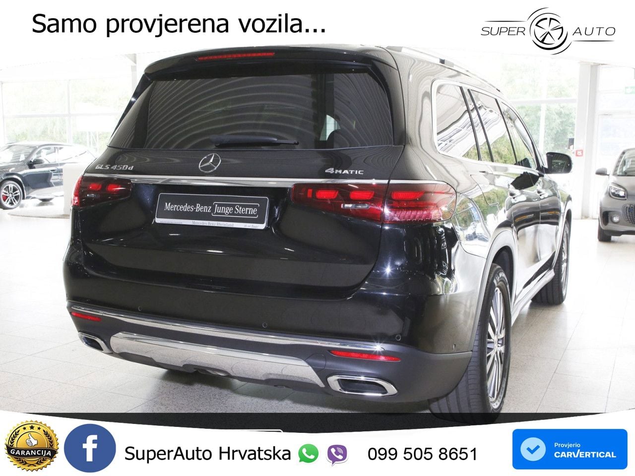 Mercedes-Benz GLS GLS 450d EQ Boost 4MATIC 9G-TRONIC LED+GR SJED+ACC