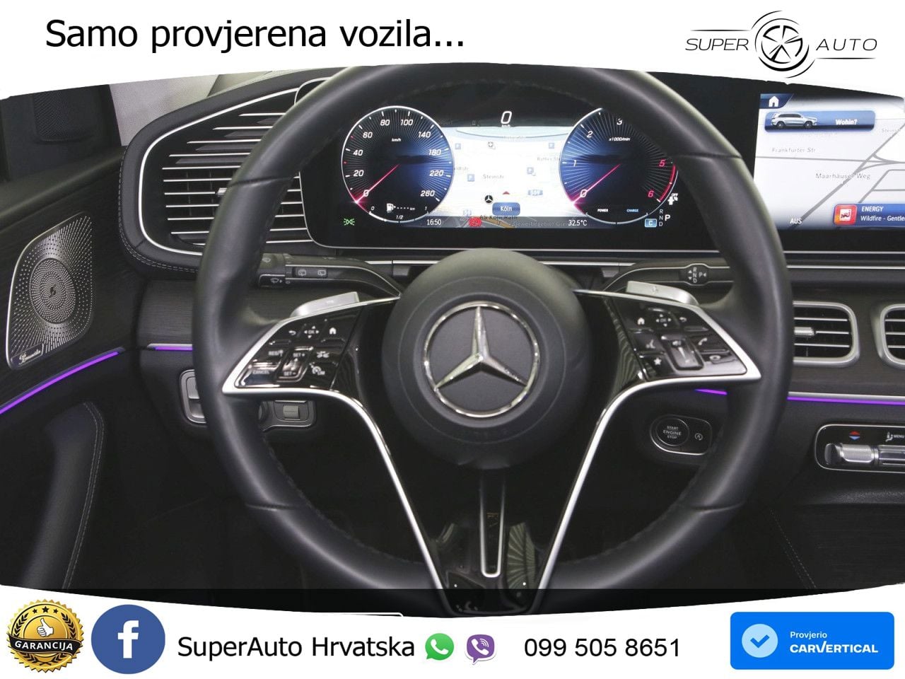 Mercedes-Benz GLS GLS 450d EQ Boost 4MATIC 9G-TRONIC LED+GR SJED+ACC
