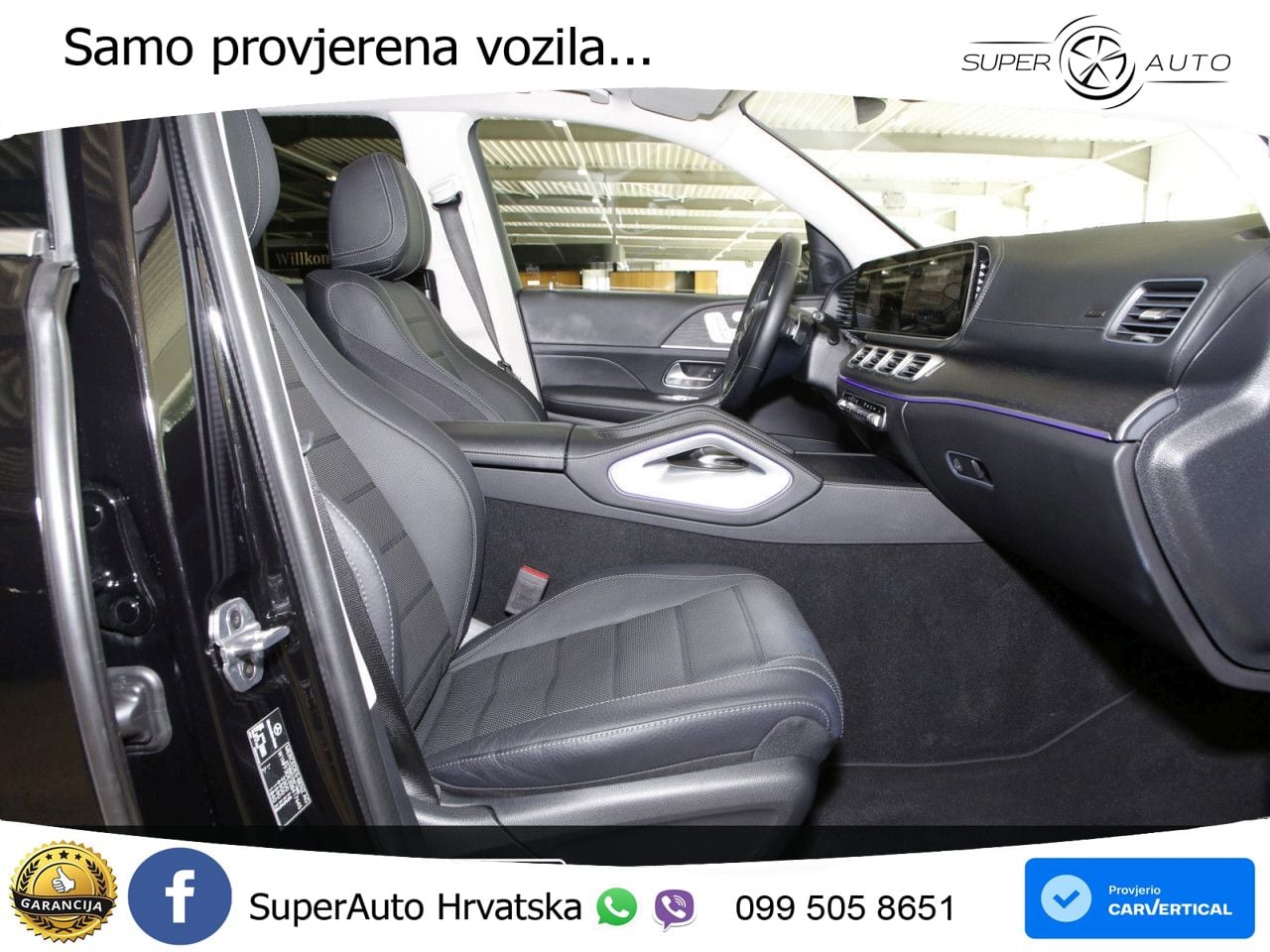 Mercedes-Benz GLS GLS 450d EQ Boost 4MATIC 9G-TRONIC LED+GR SJED+ACC