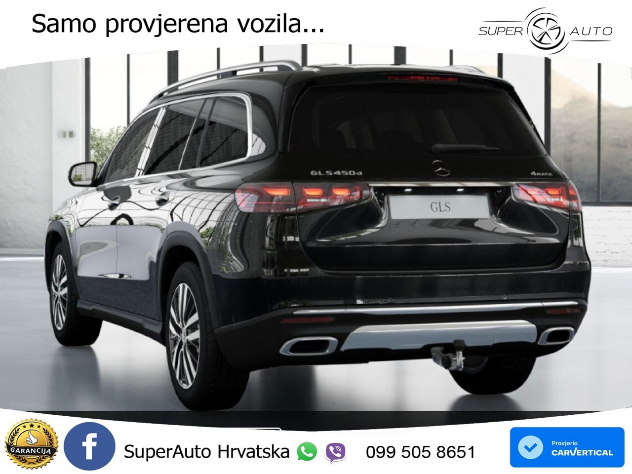 Mercedes-Benz GLS GLS 450d EQ Boost 4MATIC 9G-TRONIC LED+GR SJED+ACC