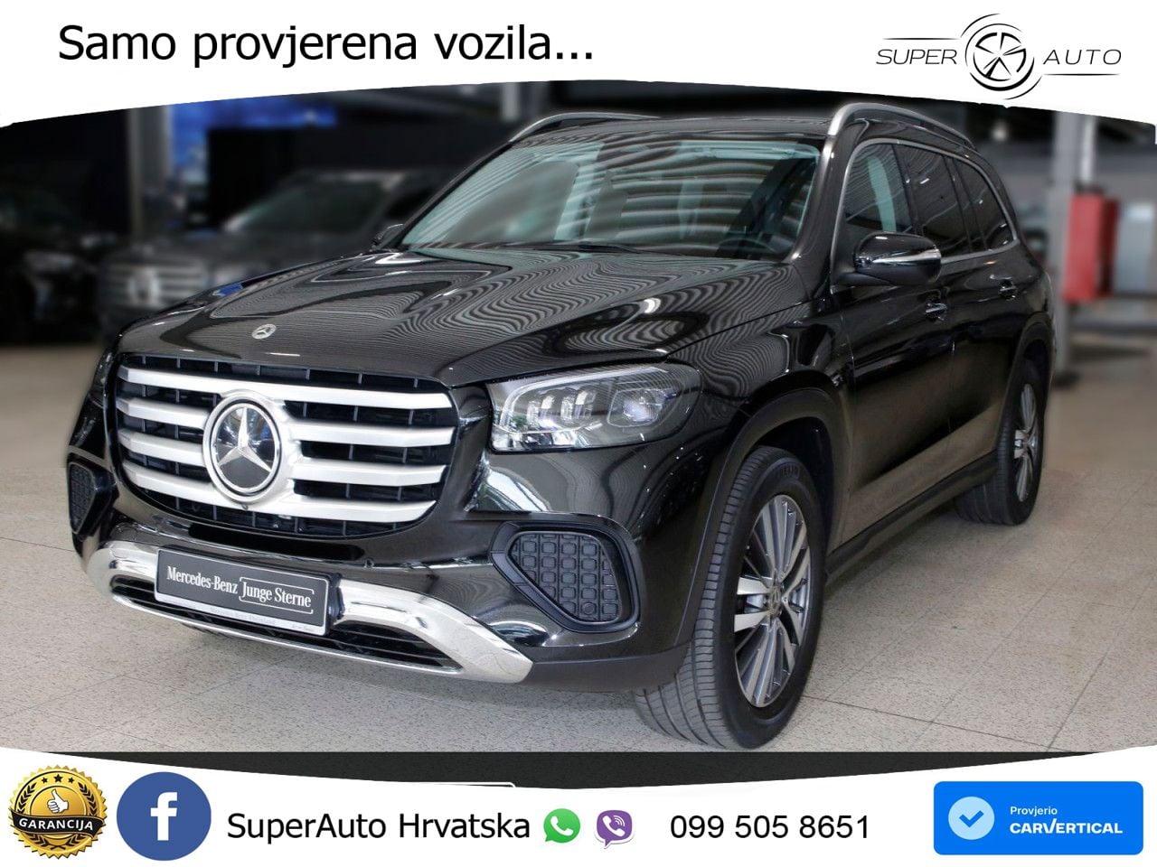 Mercedes-Benz GLS GLS 450d EQ Boost 4MATIC 9G-TRONIC LED+GR SJED+ACC