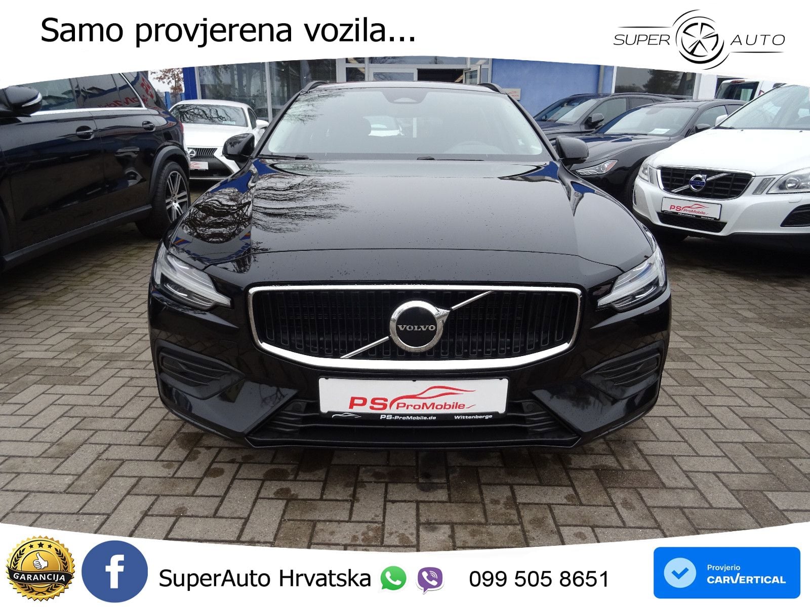 Volvo V60 2.0 B3 DCT