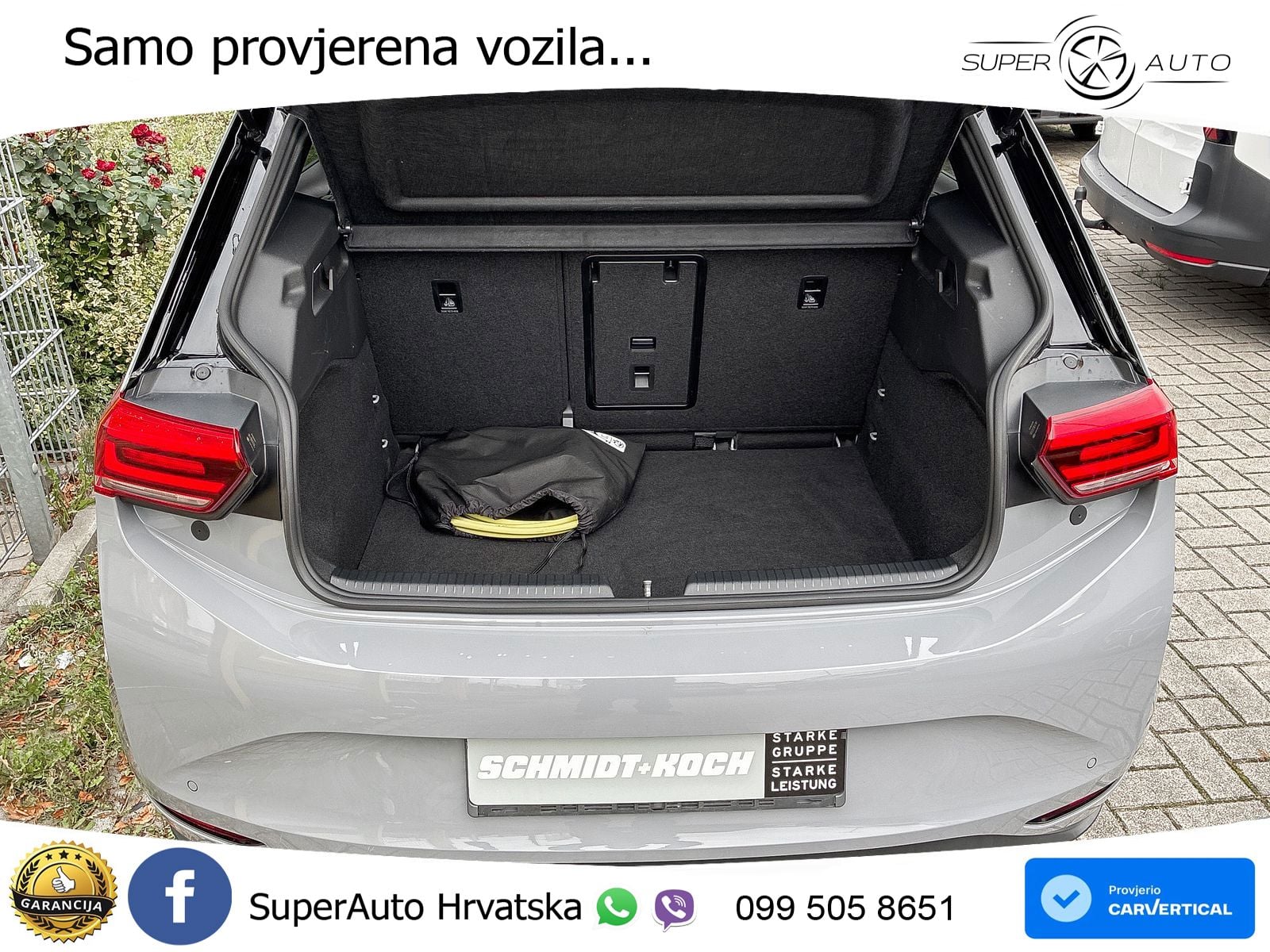 Volkswagen ID.3 Pro 62 kWh (204 KS) LED+GR SJED+ACC