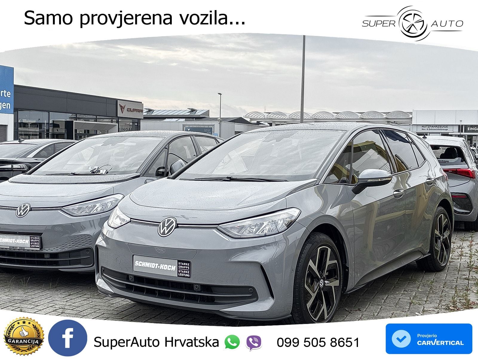 Volkswagen ID.3 Pro 62 kWh (204 KS) LED+GR SJED+ACC