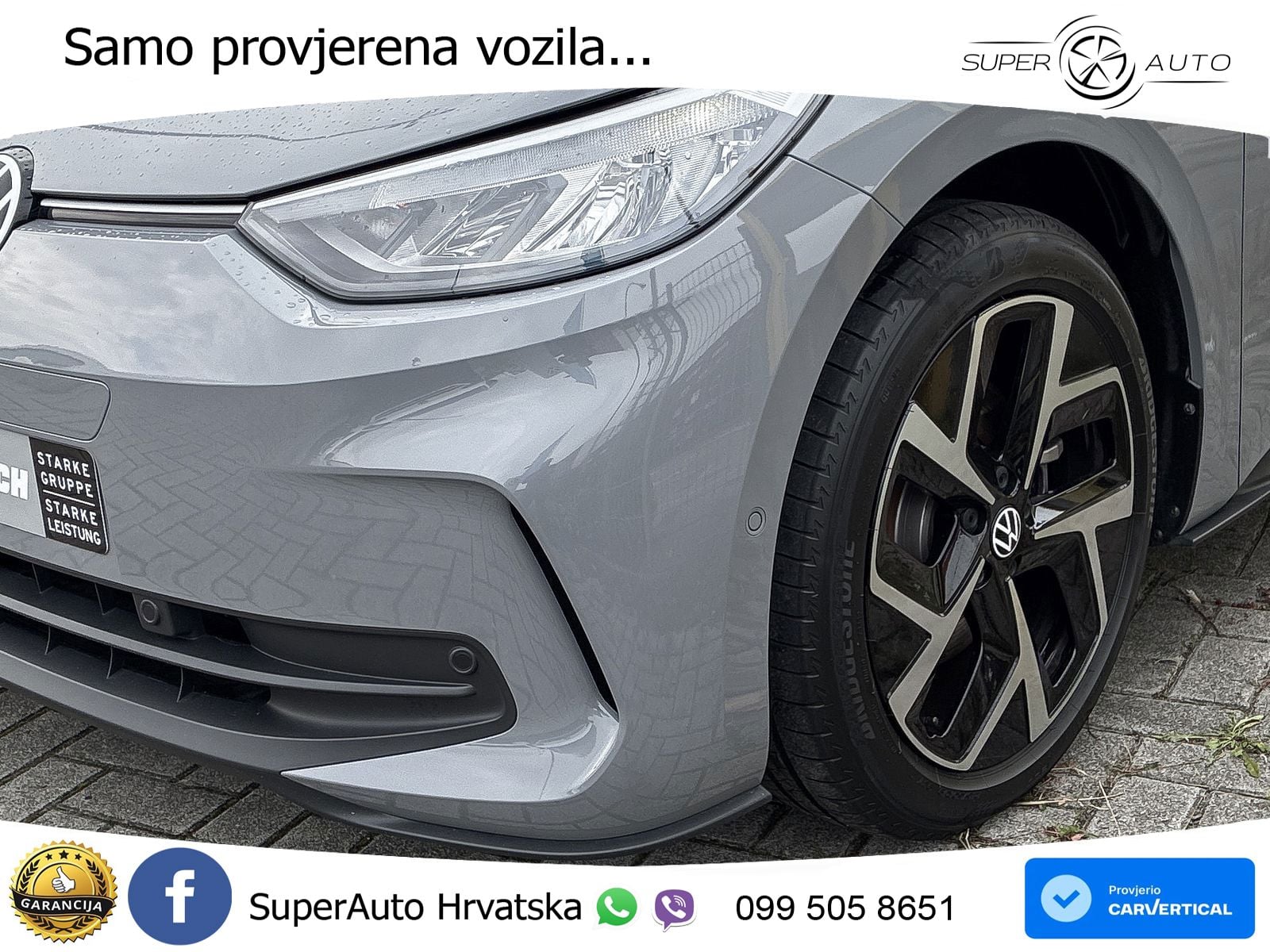 Volkswagen ID.3 Pro 62 kWh (204 KS) LED+GR SJED+ACC