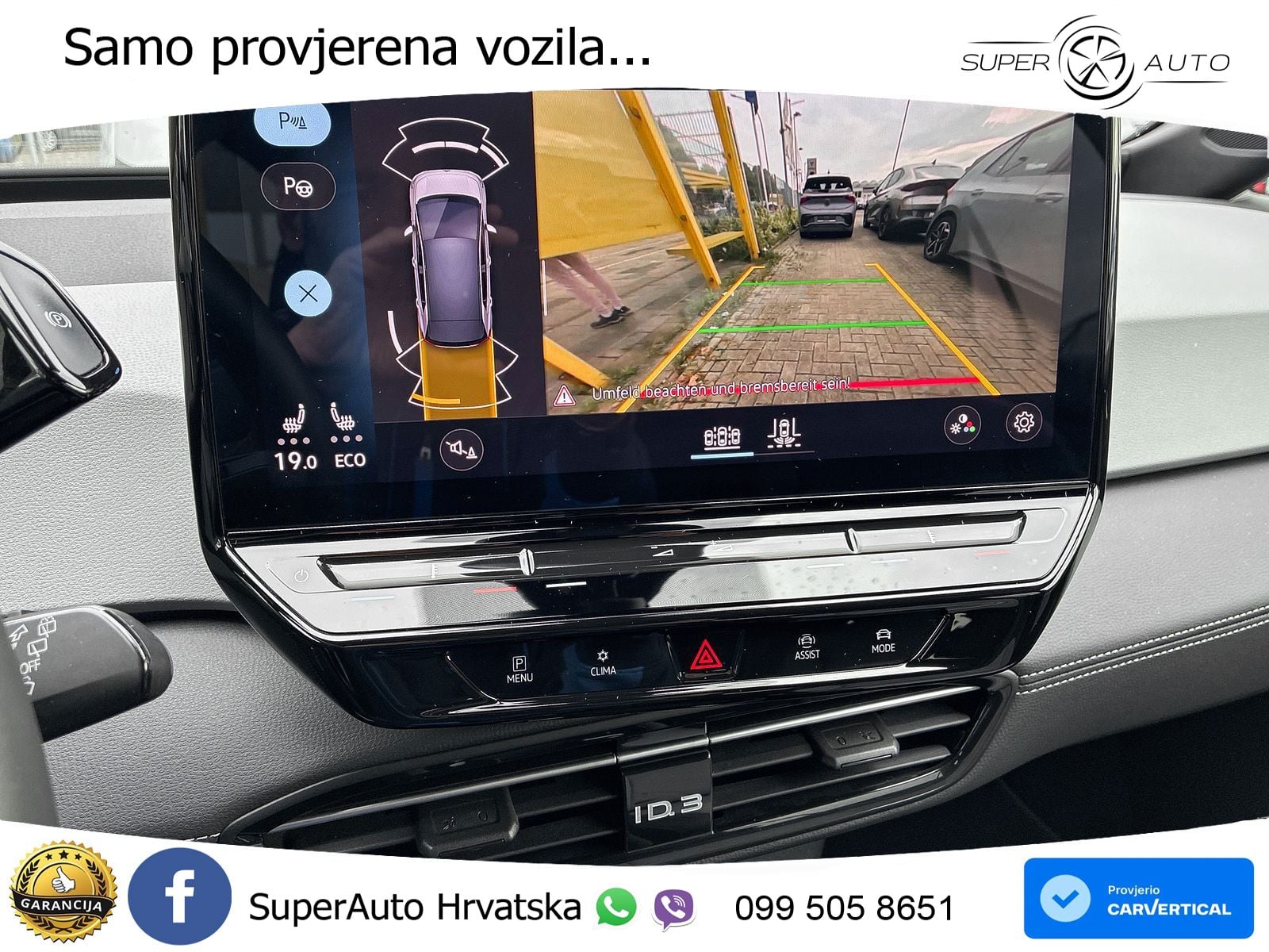 Volkswagen ID.3 Pro 62 kWh (204 KS) LED+GR SJED+ACC