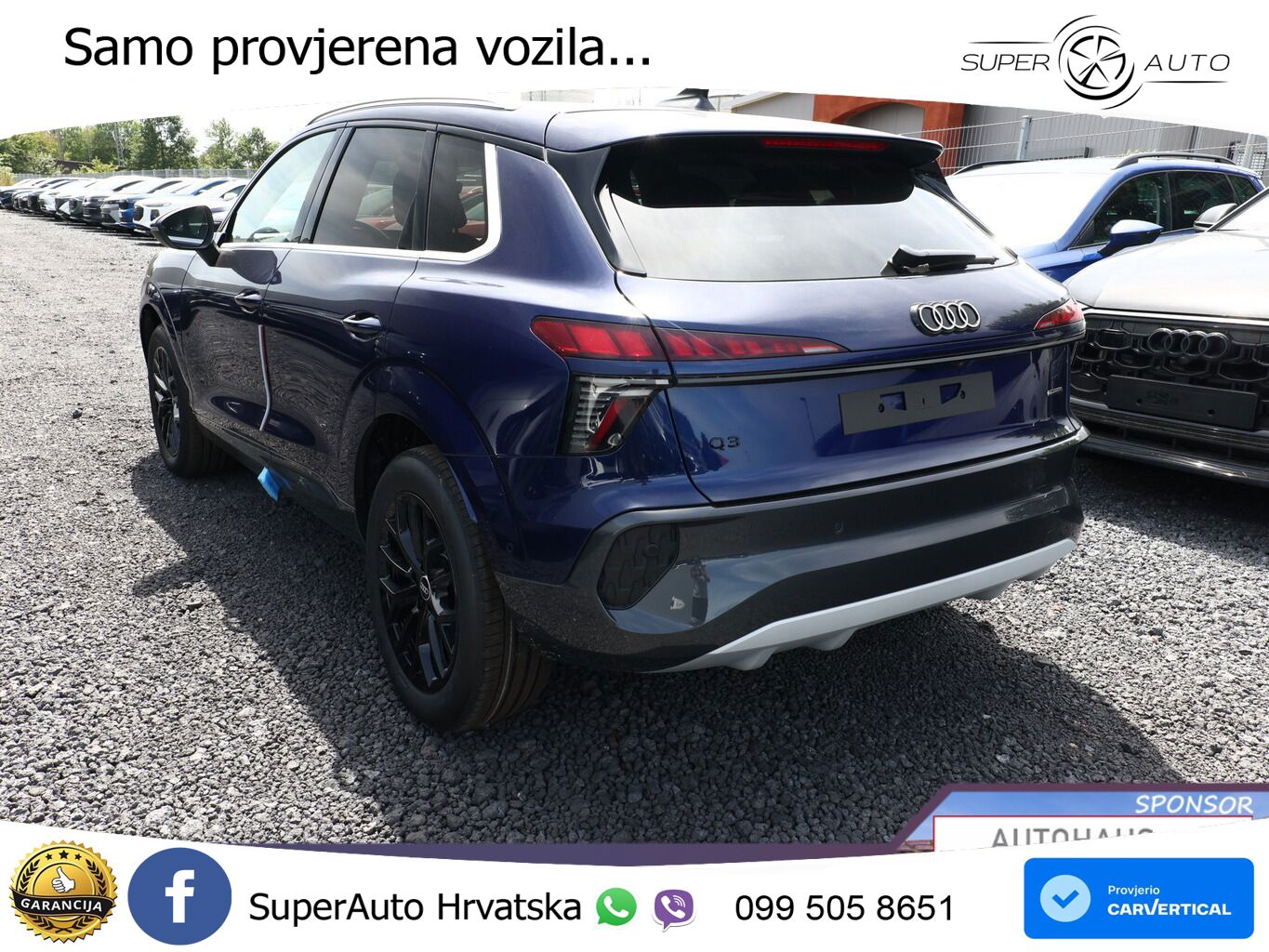 Audi Q3 2.0 TFSI (204 KS) quattro S tronic LED+GR SJED+ACC