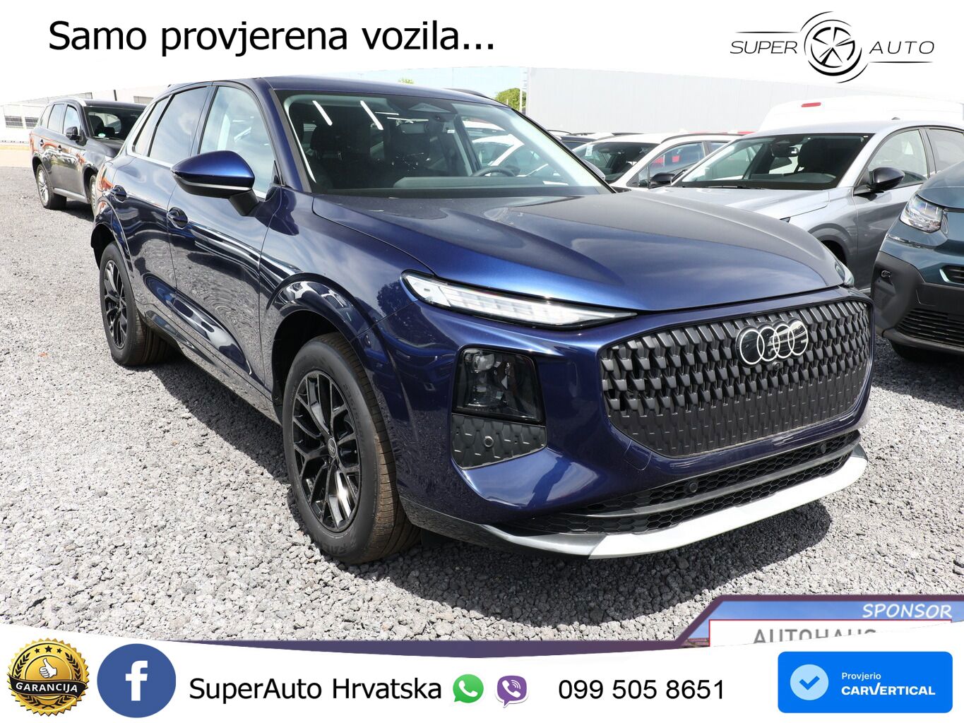 Audi Q3 2.0 TFSI (204 KS) quattro S tronic LED+GR SJED+ACC