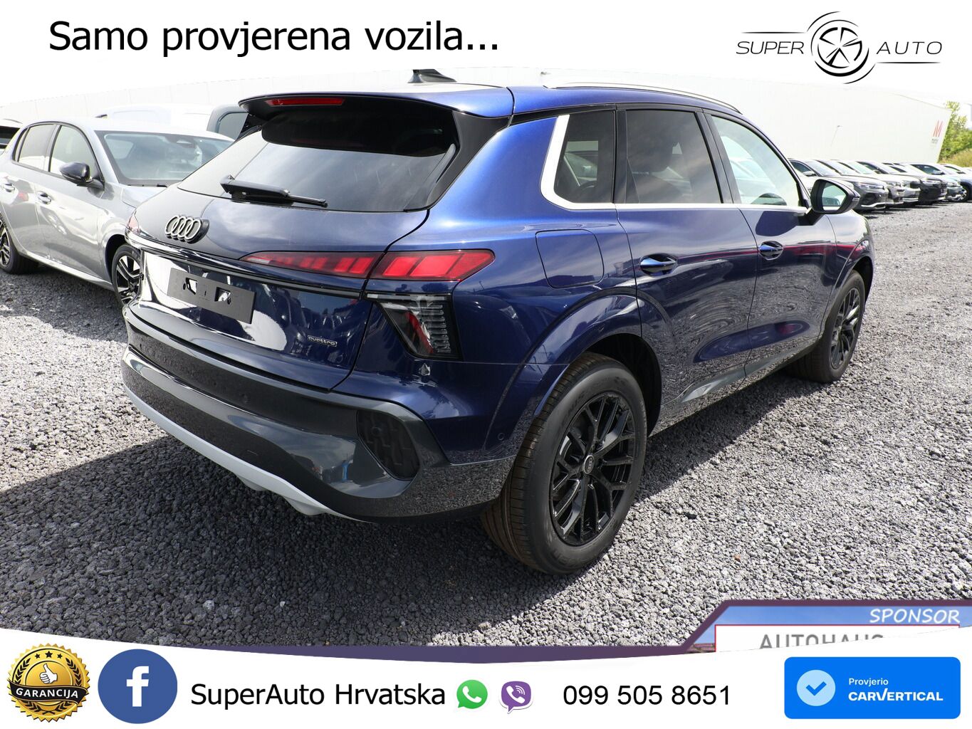 Audi Q3 2.0 TFSI (204 KS) quattro S tronic LED+GR SJED+ACC