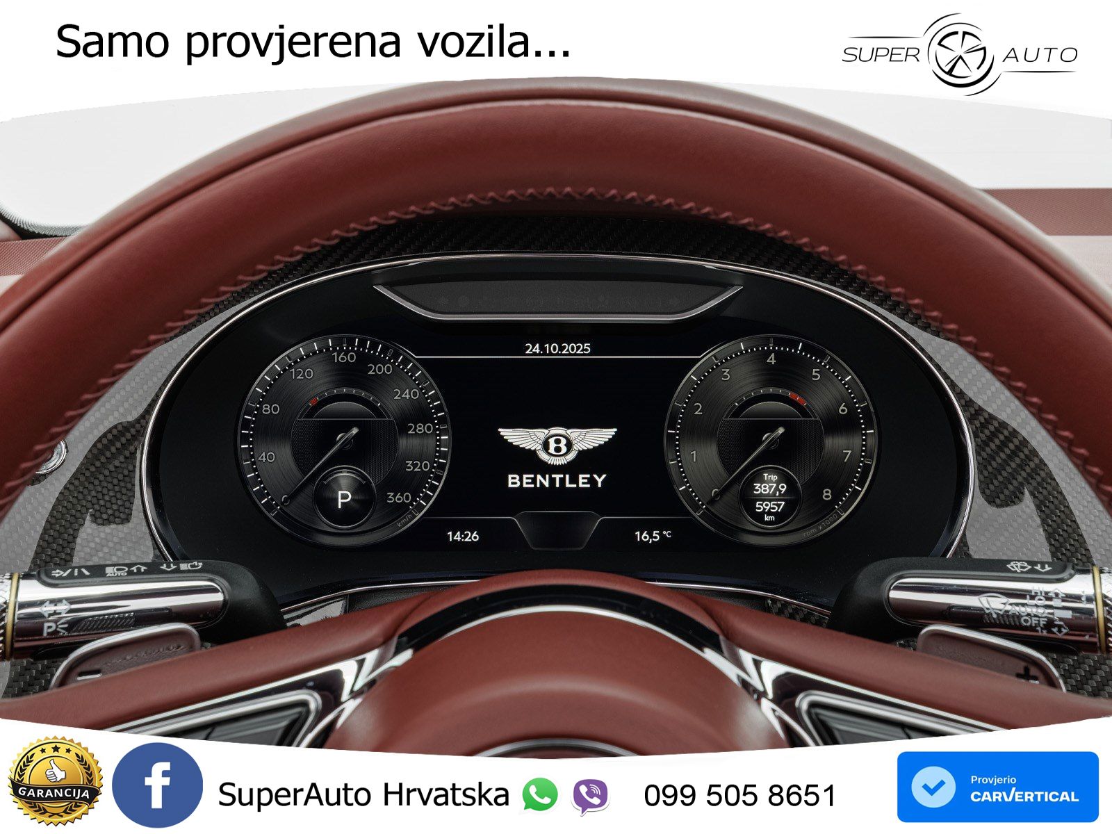 Bentley Continental GTC III Speed 6.0 TSI W12 (659 KS) AWD DCT LED+GR SJED+ACC