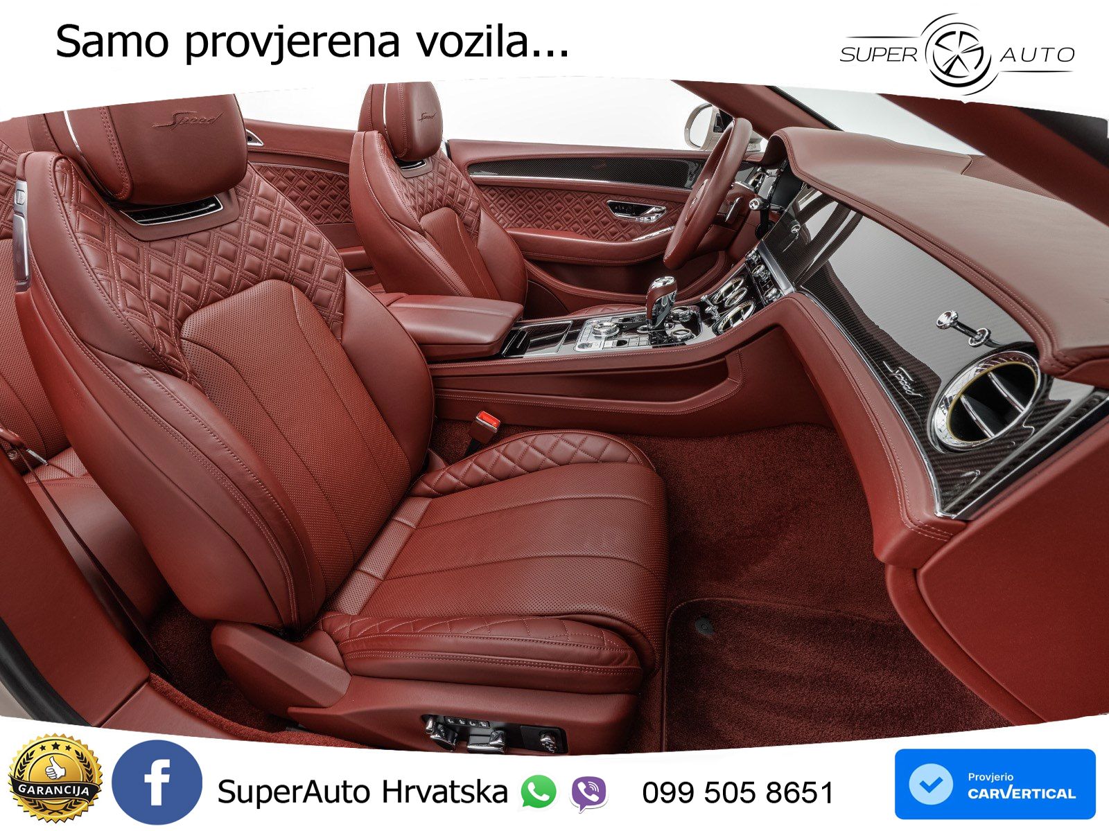 Bentley Continental GTC III Speed 6.0 TSI W12 (659 KS) AWD DCT LED+GR SJED+ACC