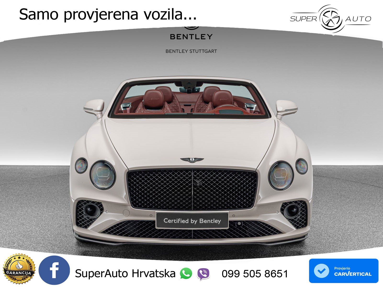 Bentley Continental GTC III Speed 6.0 TSI W12 (659 KS) AWD DCT LED+GR SJED+ACC