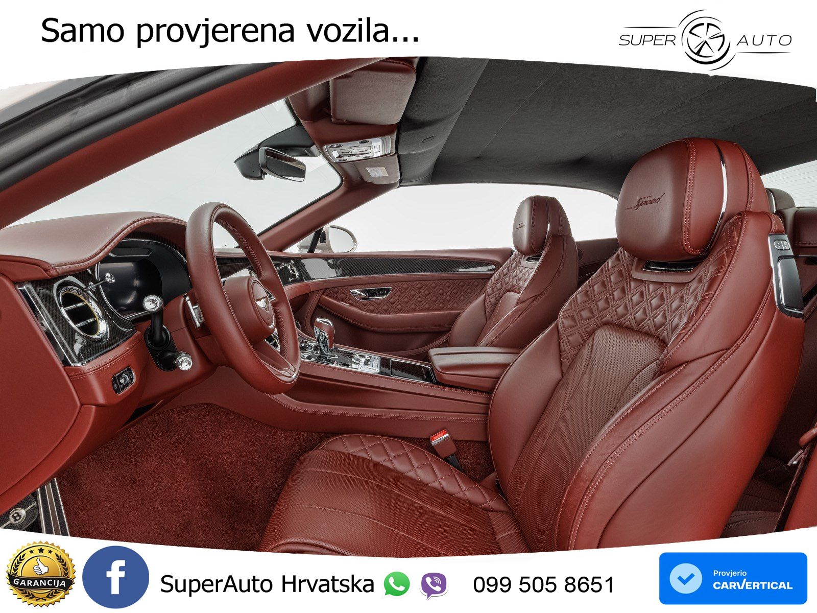Bentley Continental GTC III Speed 6.0 TSI W12 (659 KS) AWD DCT LED+GR SJED+ACC